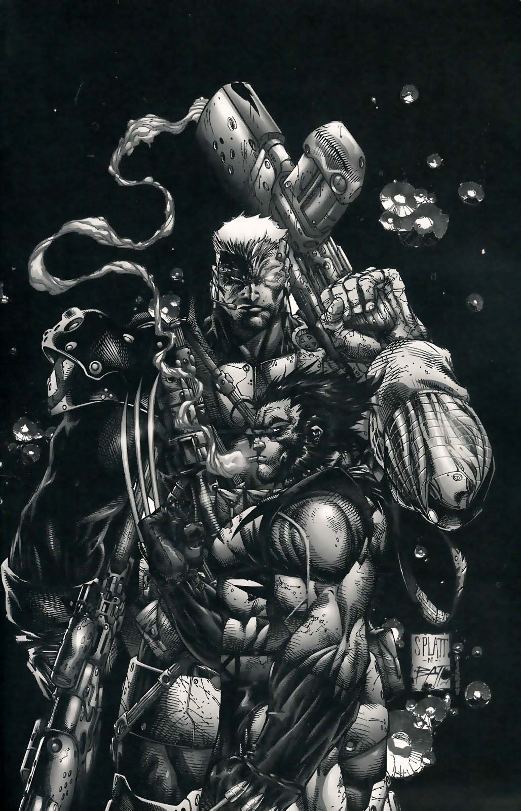 Read online Wolverine/Cable comic -  Issue # Full - 50