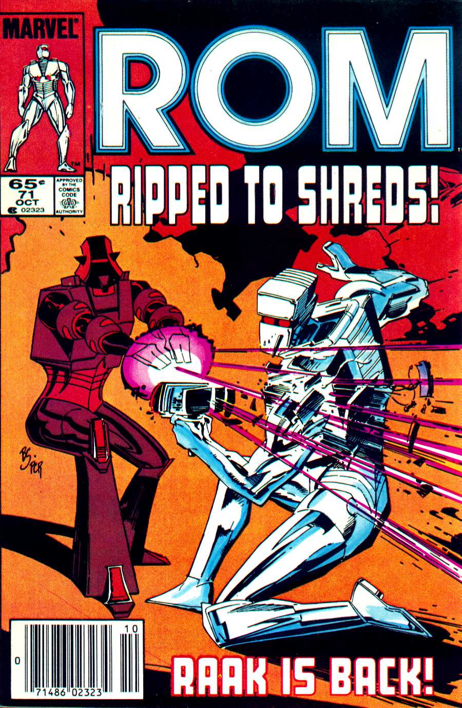 Read online ROM (1979) comic -  Issue #71 - 1