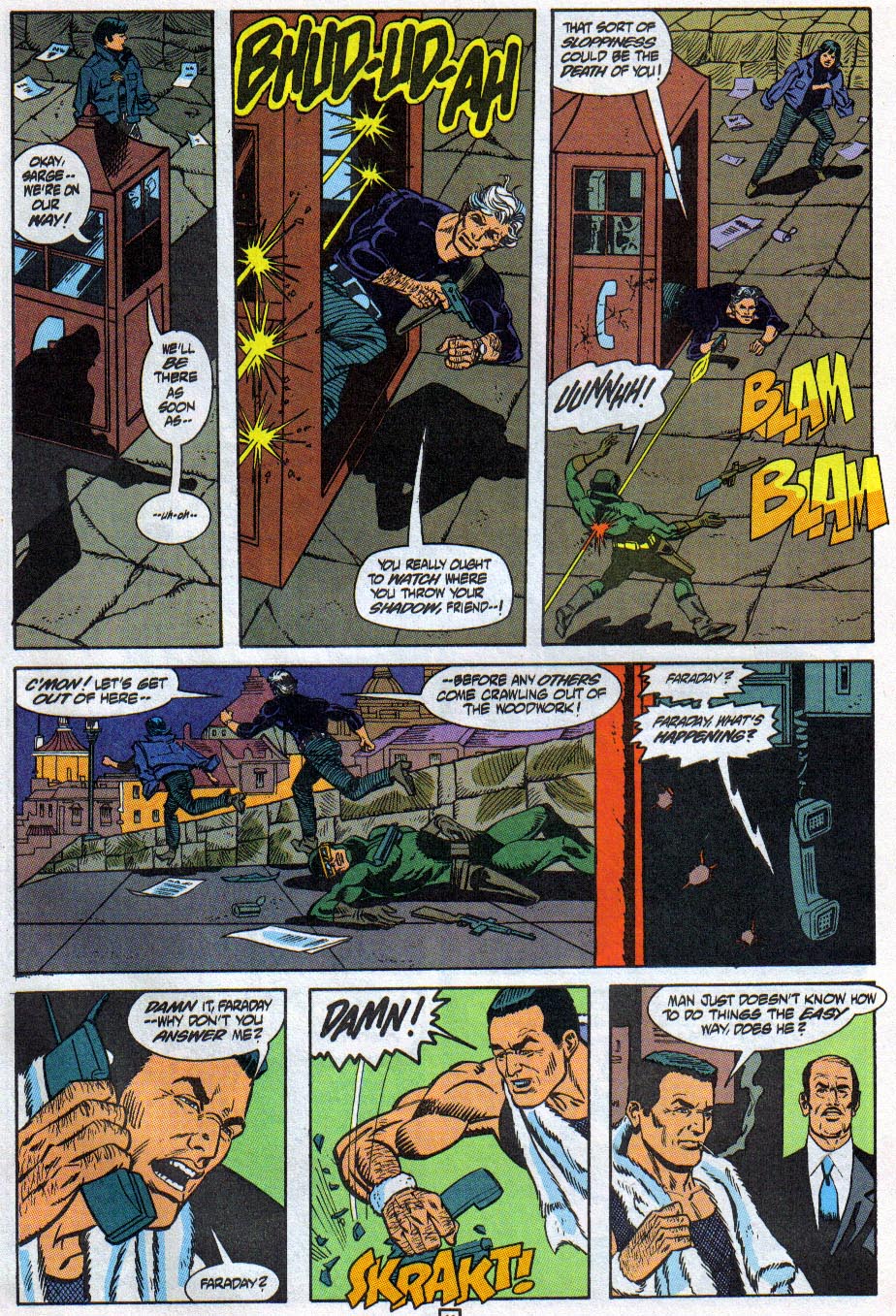 Read online Danger Trail (1993) comic -  Issue #3 - 12