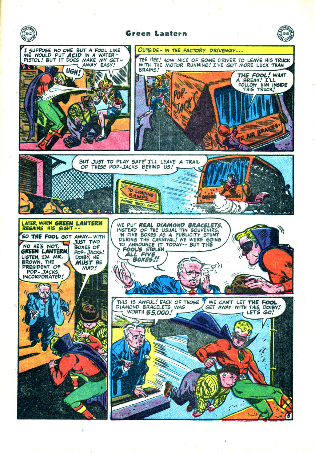 Read online Green Lantern (1941) comic -  Issue #31 - 41