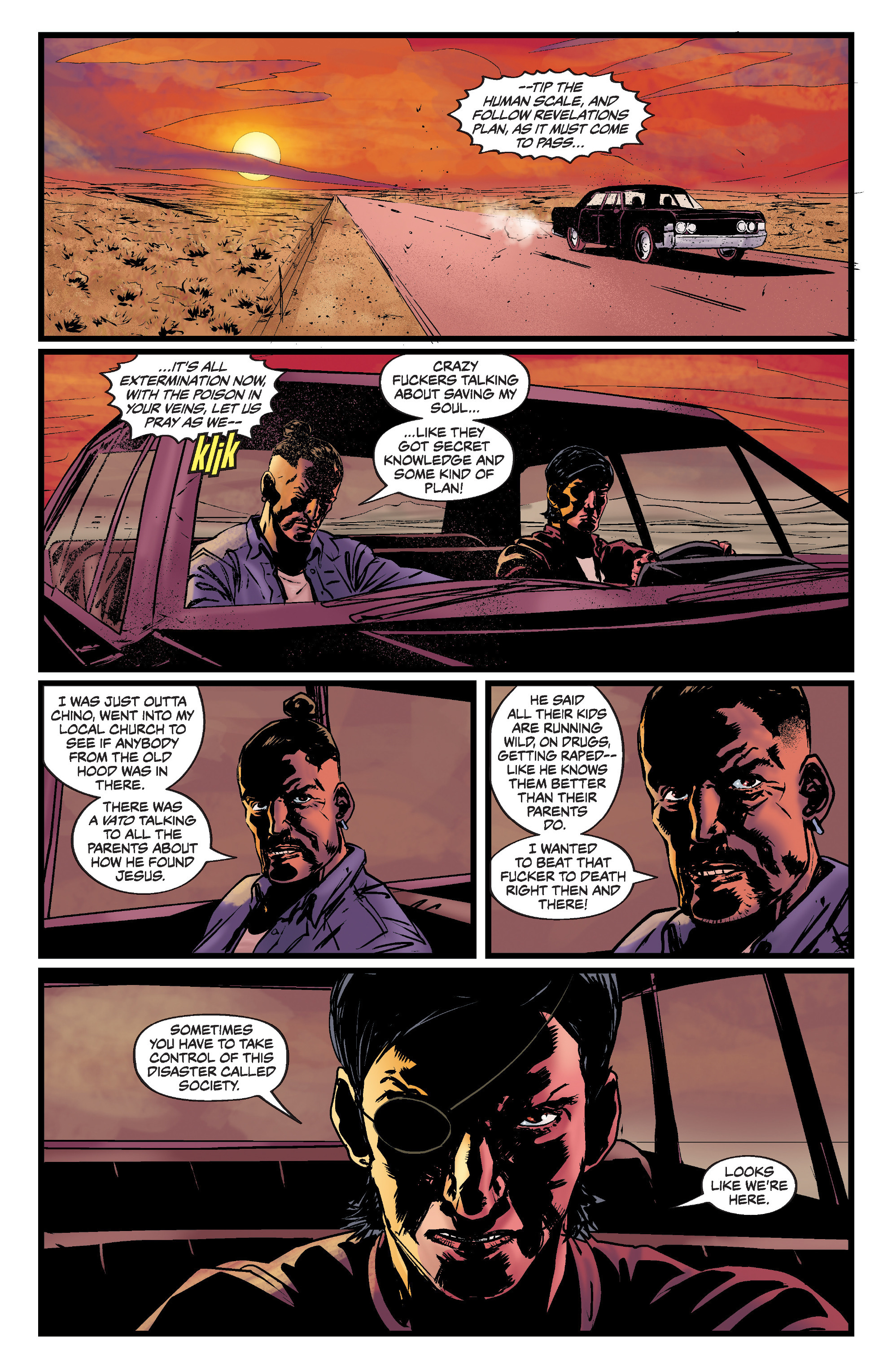 Read online Slayer: Repentless comic -  Issue #1 - 22