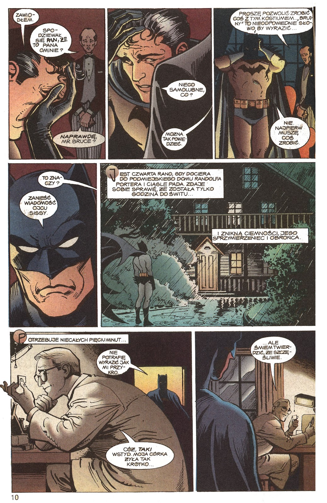 Batman: Venom issue TPB - Page 10