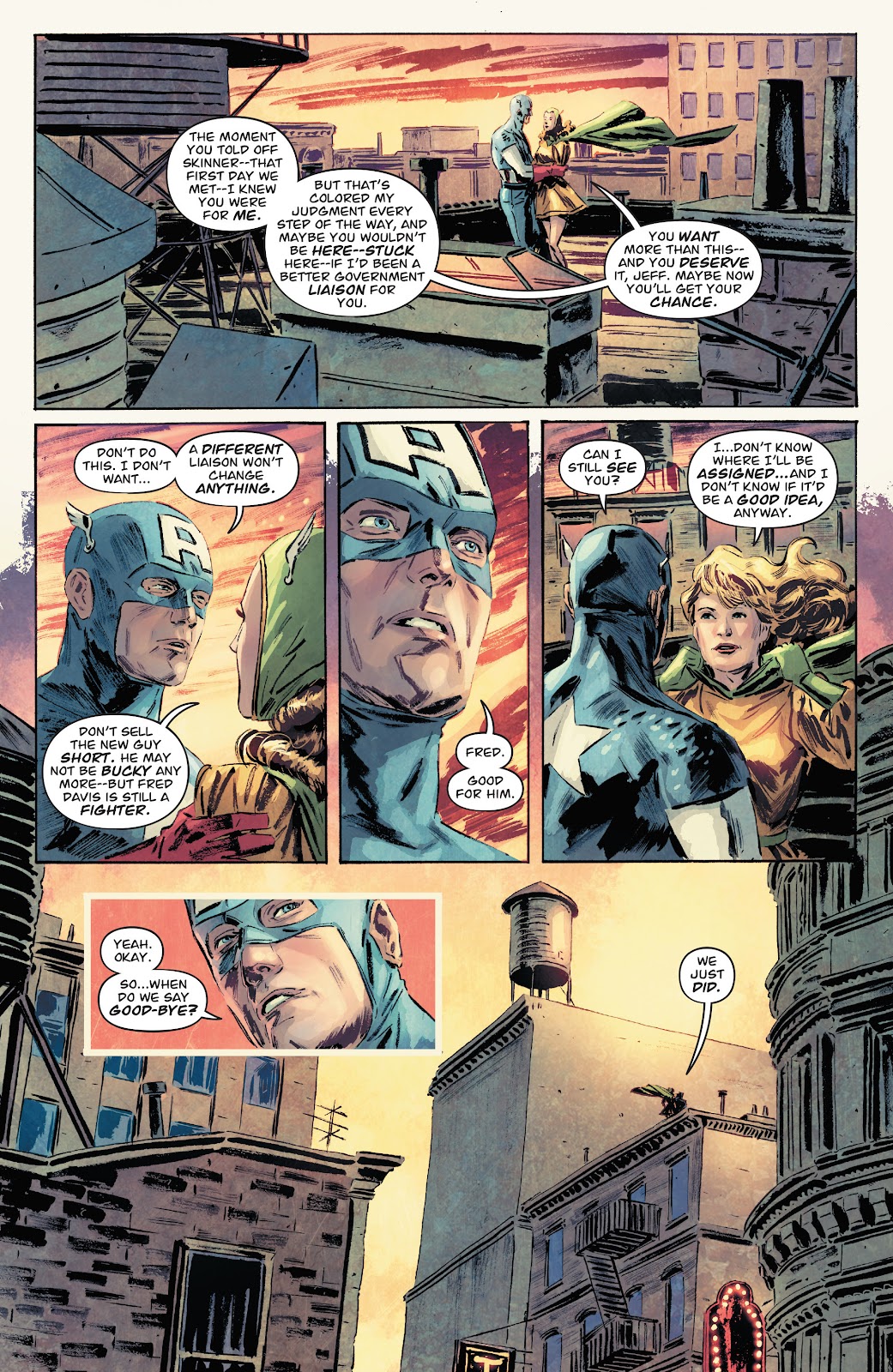 Captain America: Patriot issue TPB - Page 84