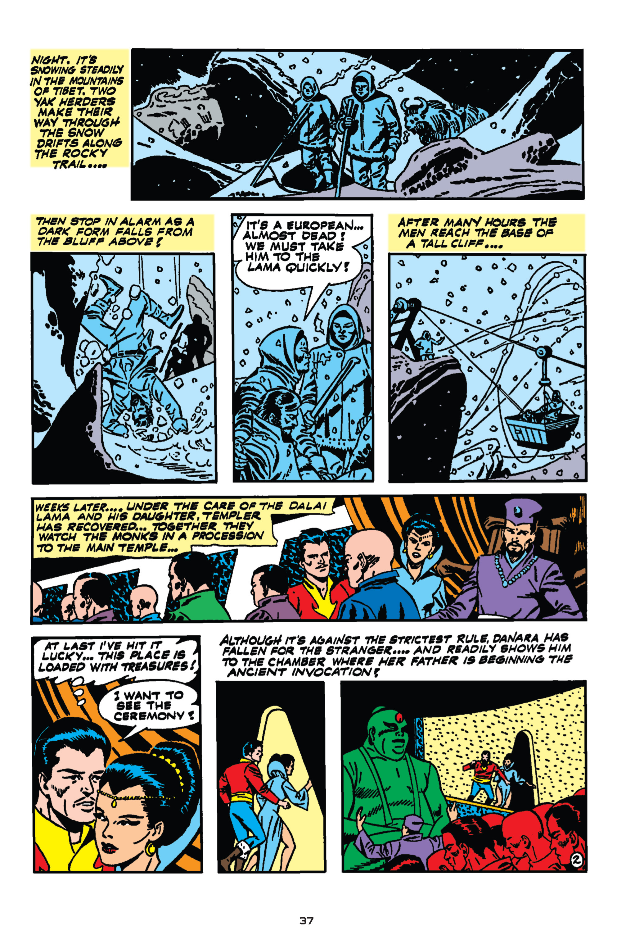 Read online T.H.U.N.D.E.R. Agents Classics comic -  Issue # TPB 2 (Part 1) - 38