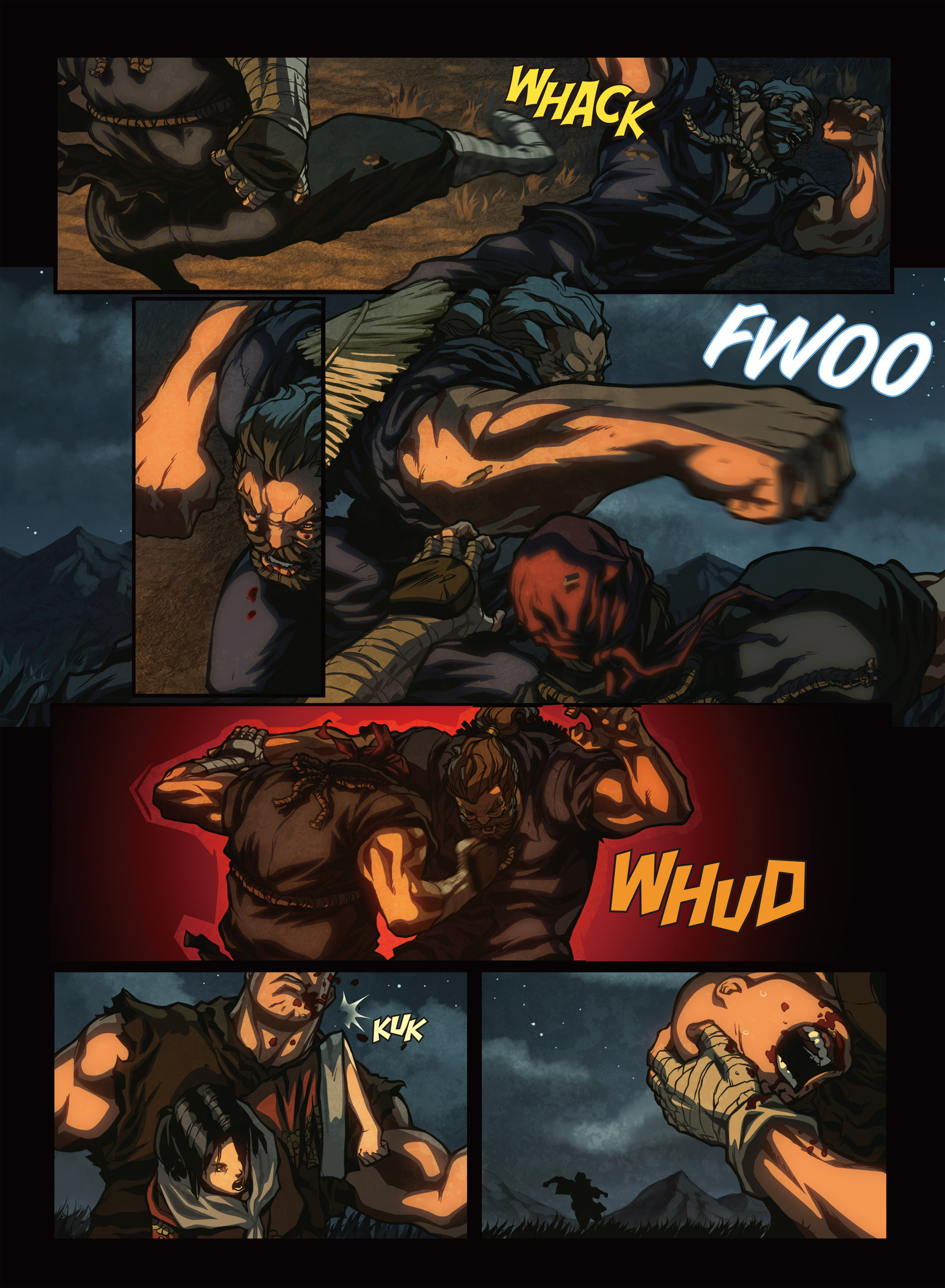 Read online Street Fighter Origins: Akuma comic -  Issue # Full - 11