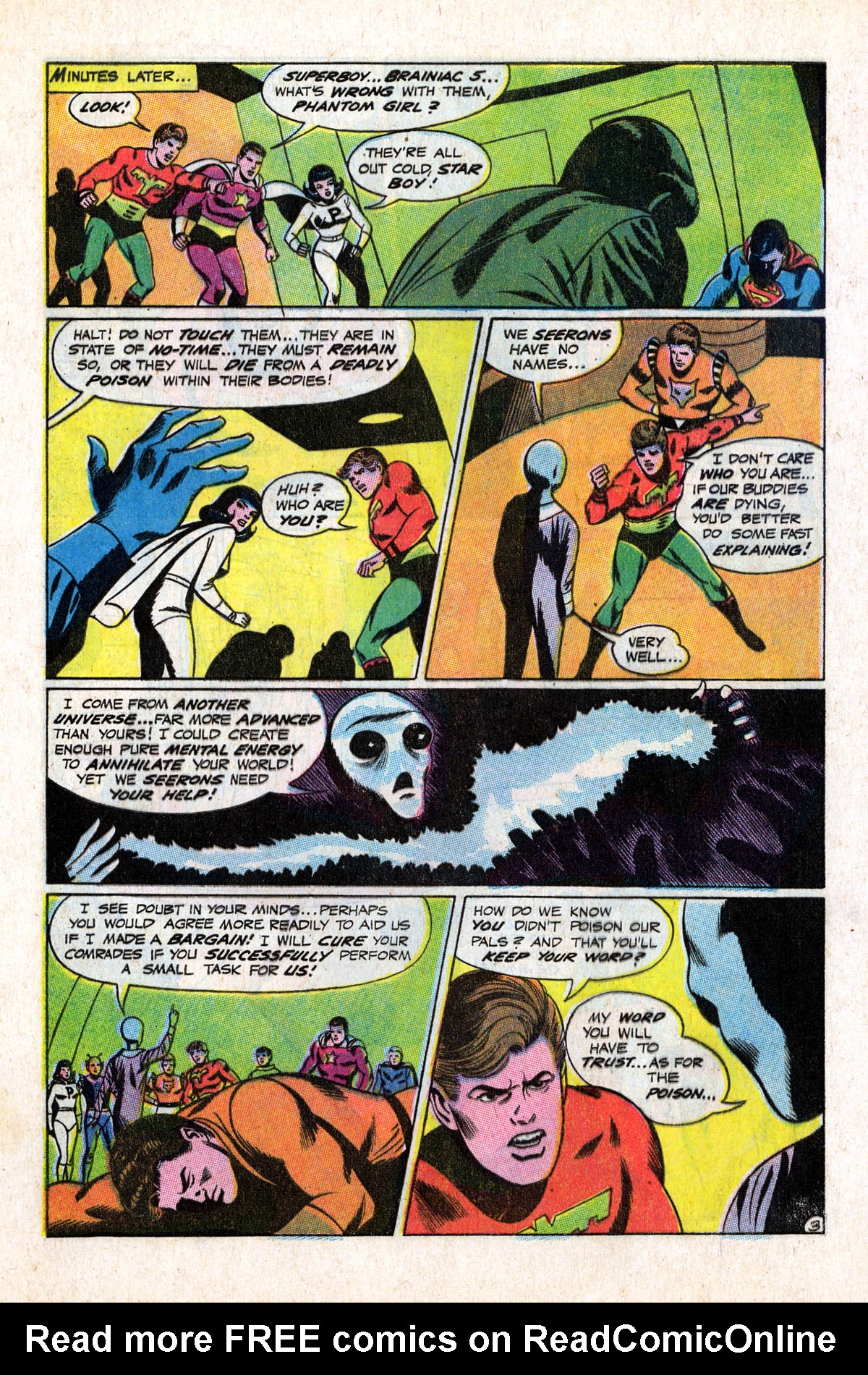 Read online Adventure Comics (1938) comic -  Issue #379 - 5