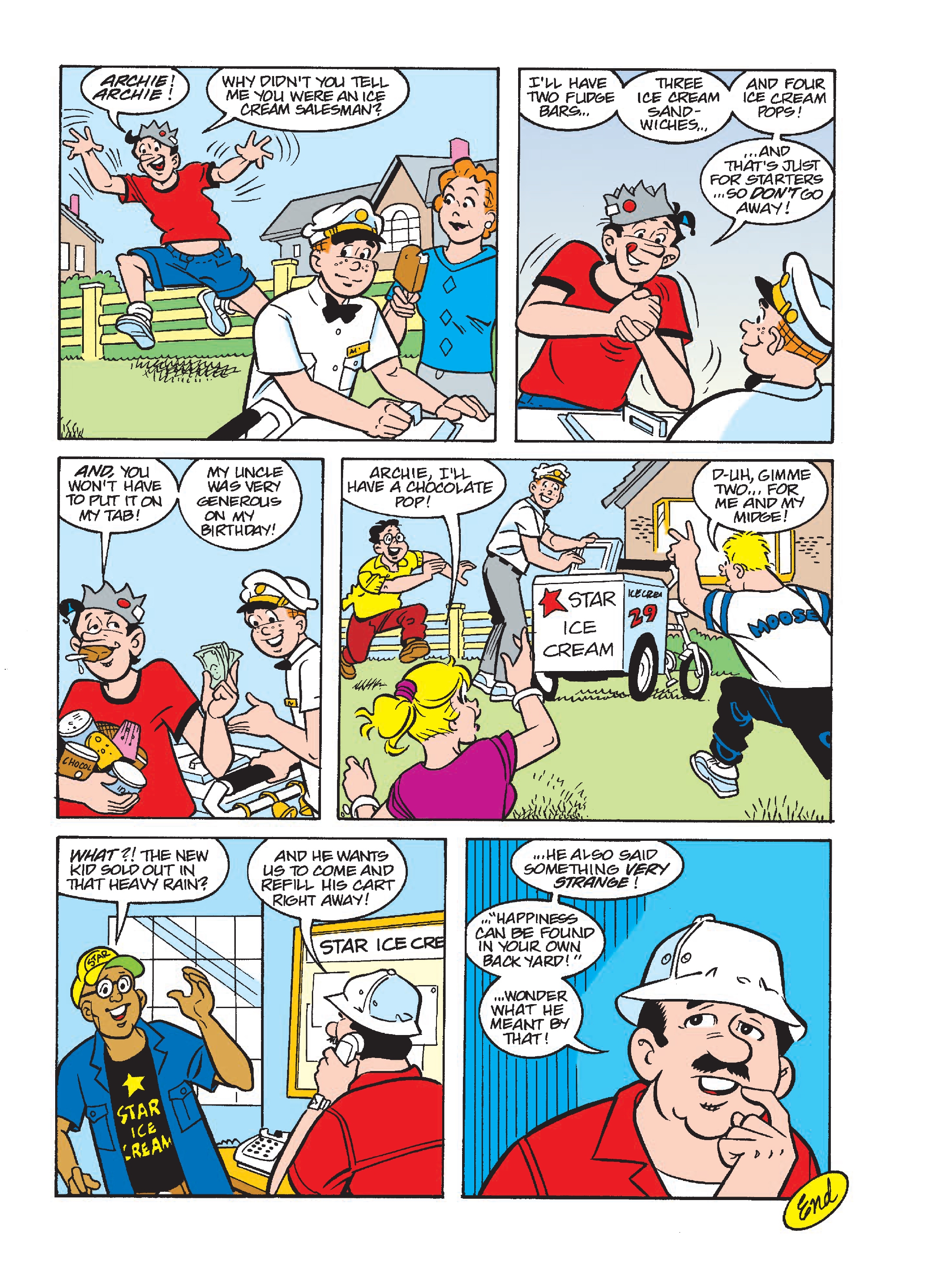 Read online World of Archie Double Digest comic -  Issue #70 - 33