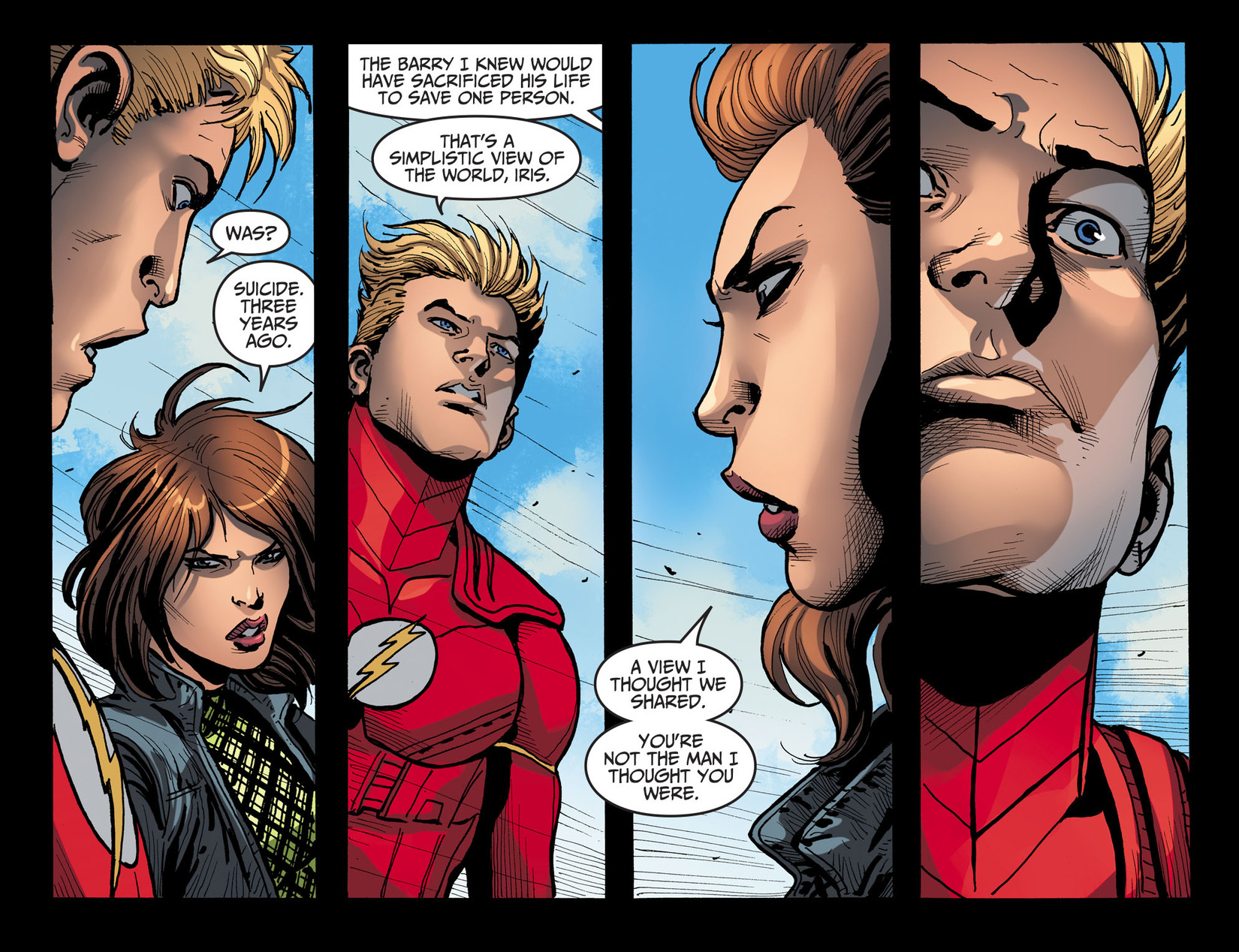 Read online Injustice: Gods Among Us: Year Five comic -  Issue #28 - 16