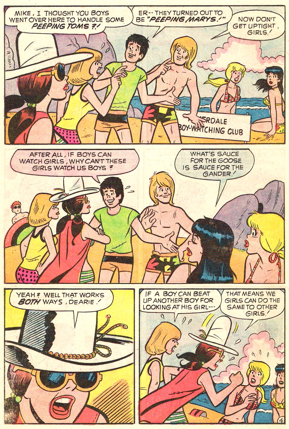 Read online Archie's Girls Betty and Veronica comic -  Issue #214 - 16