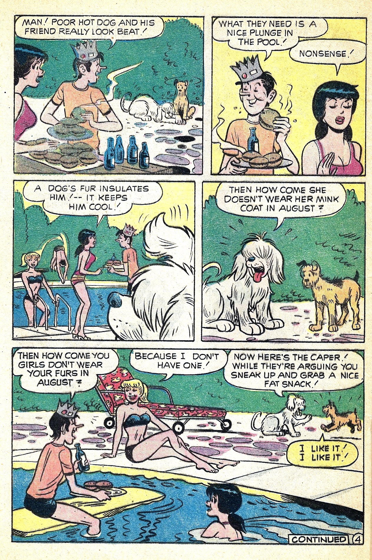 Read online Pep Comics comic -  Issue #271 - 24