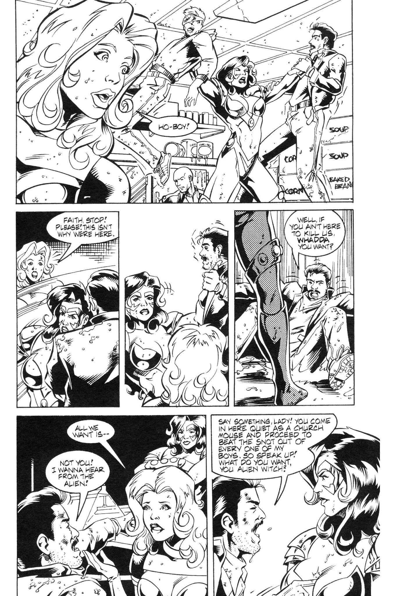 Read online Force Seven comic -  Issue #6 - 22