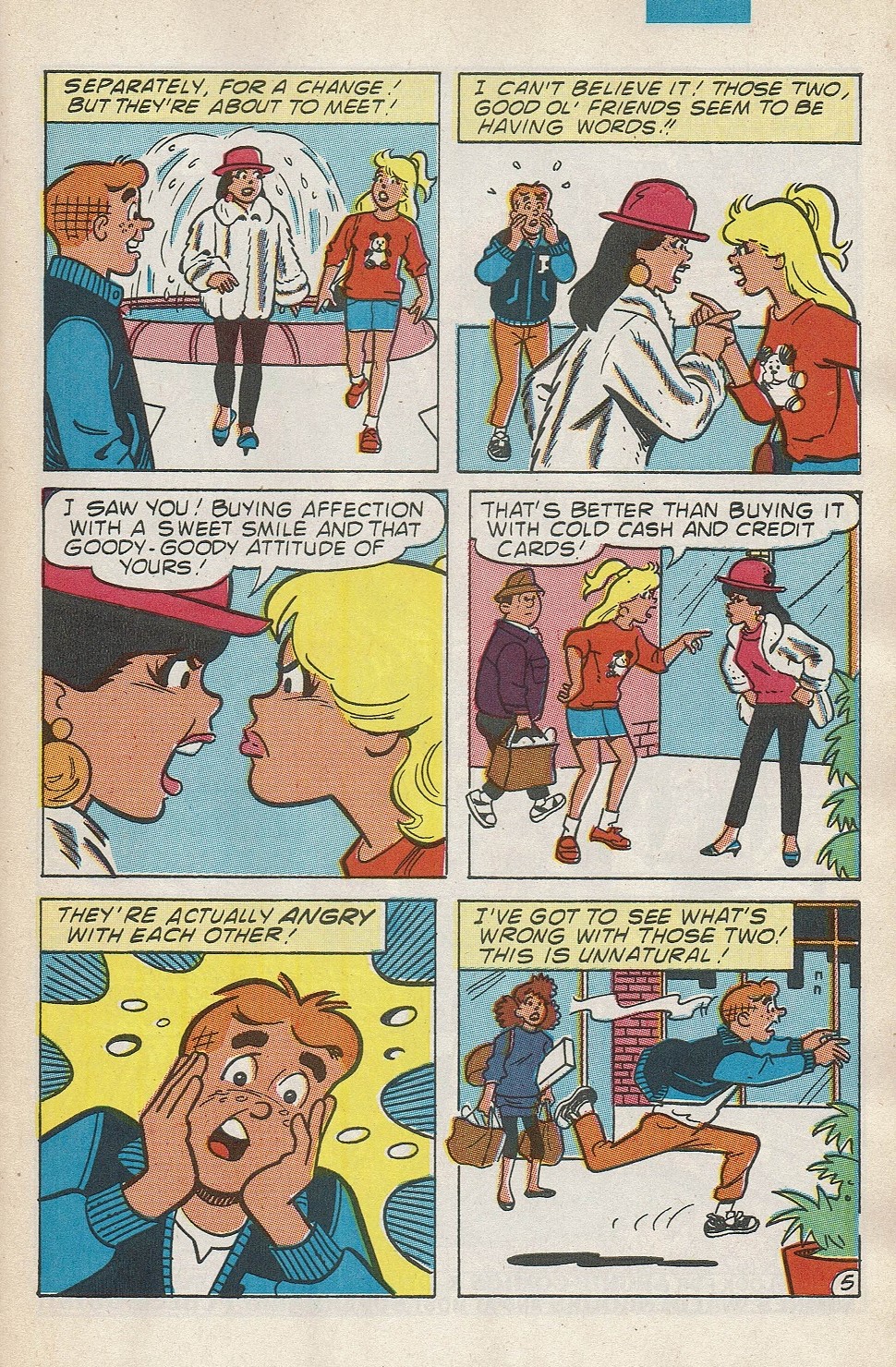 Read online Betty and Veronica (1987) comic -  Issue #26 - 7