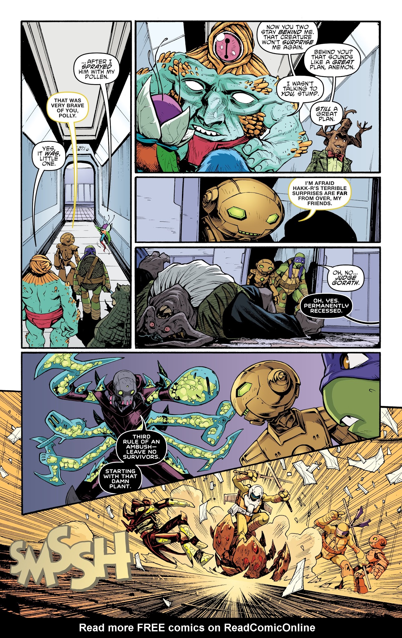 Read online Teenage Mutant Ninja Turtles (2011) comic -  Issue #75 - 15
