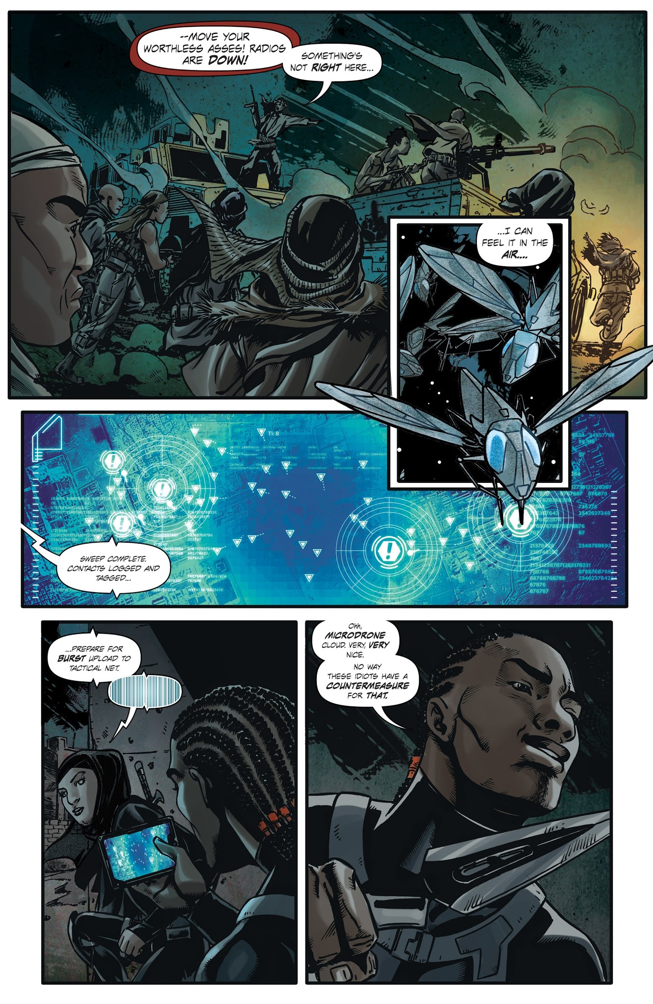 Read online Lazarus: X  66 comic -  Issue #4 - 10