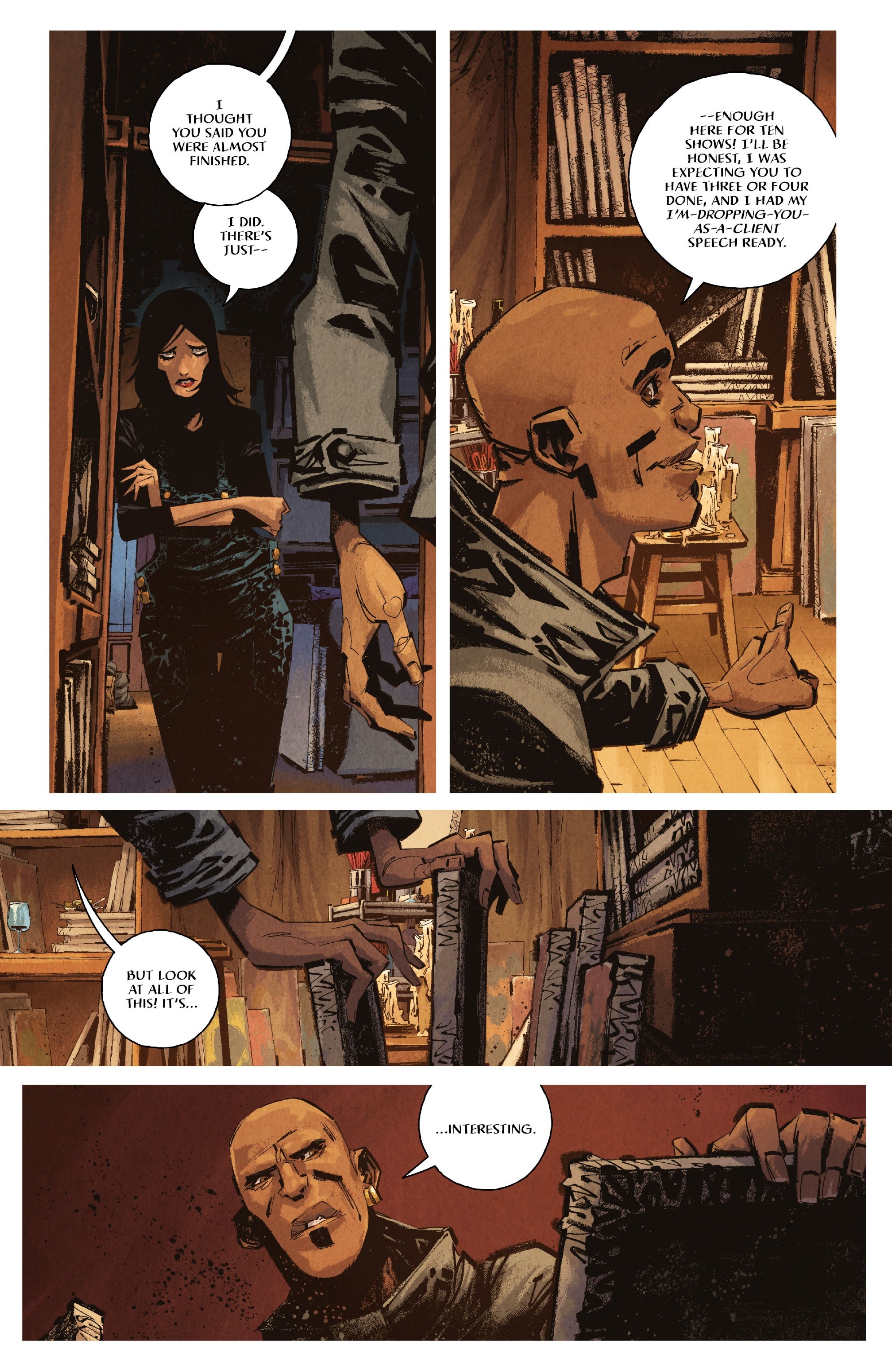 Read online The Me You Love In The Dark comic -  Issue #4 - 18