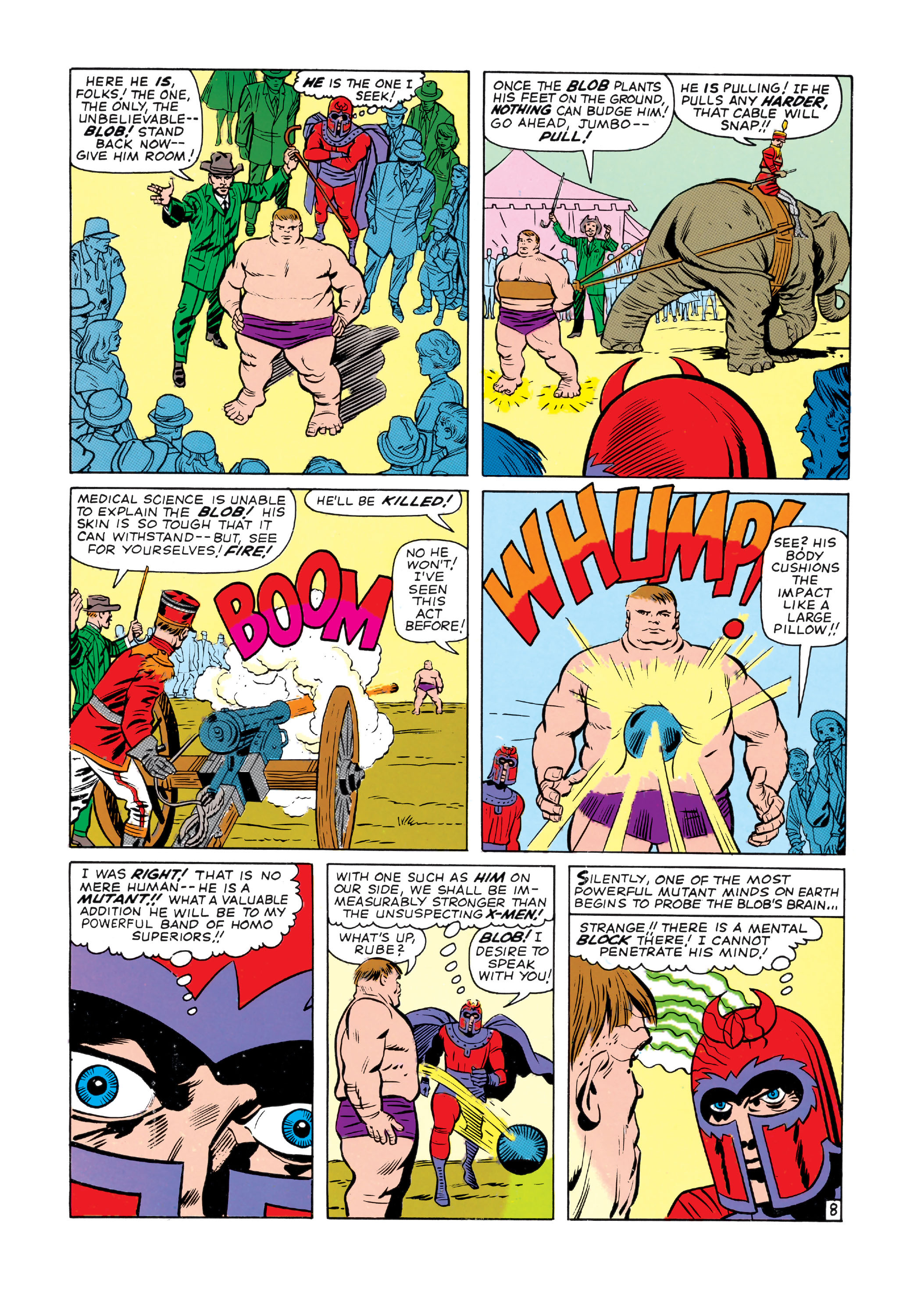 Read online Uncanny X-Men (1963) comic -  Issue #7 - 9