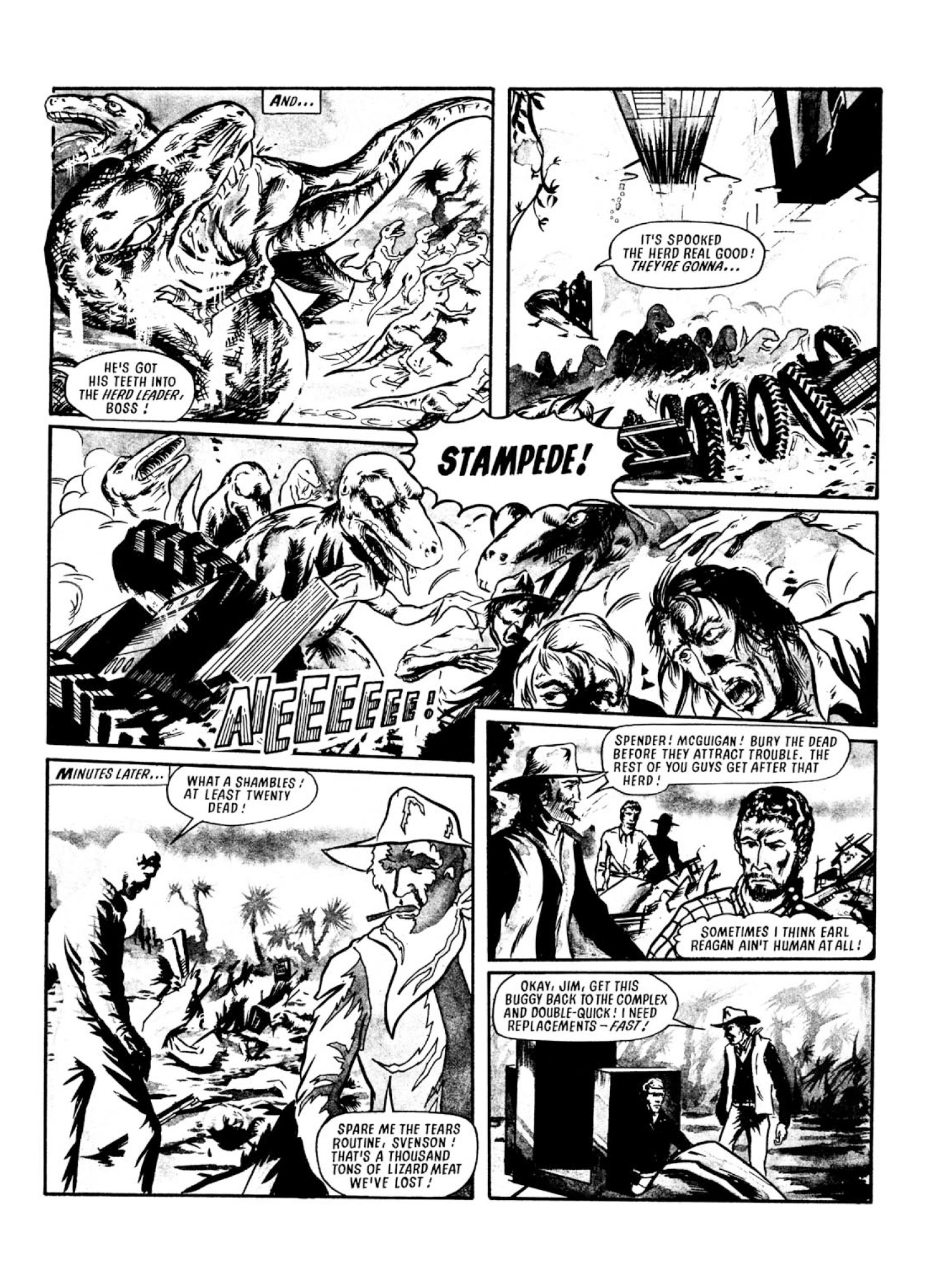 Read online Flesh comic -  Issue # TPB - 244