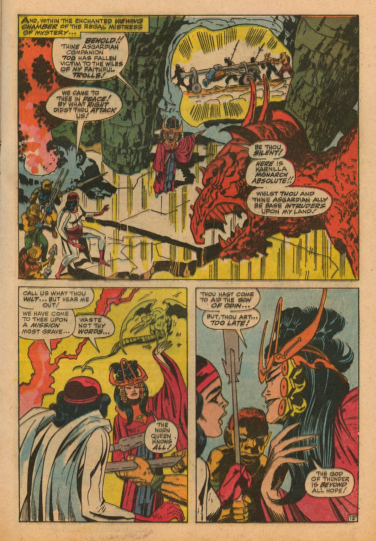 Read online Thor (1966) comic -  Issue #150 - 17