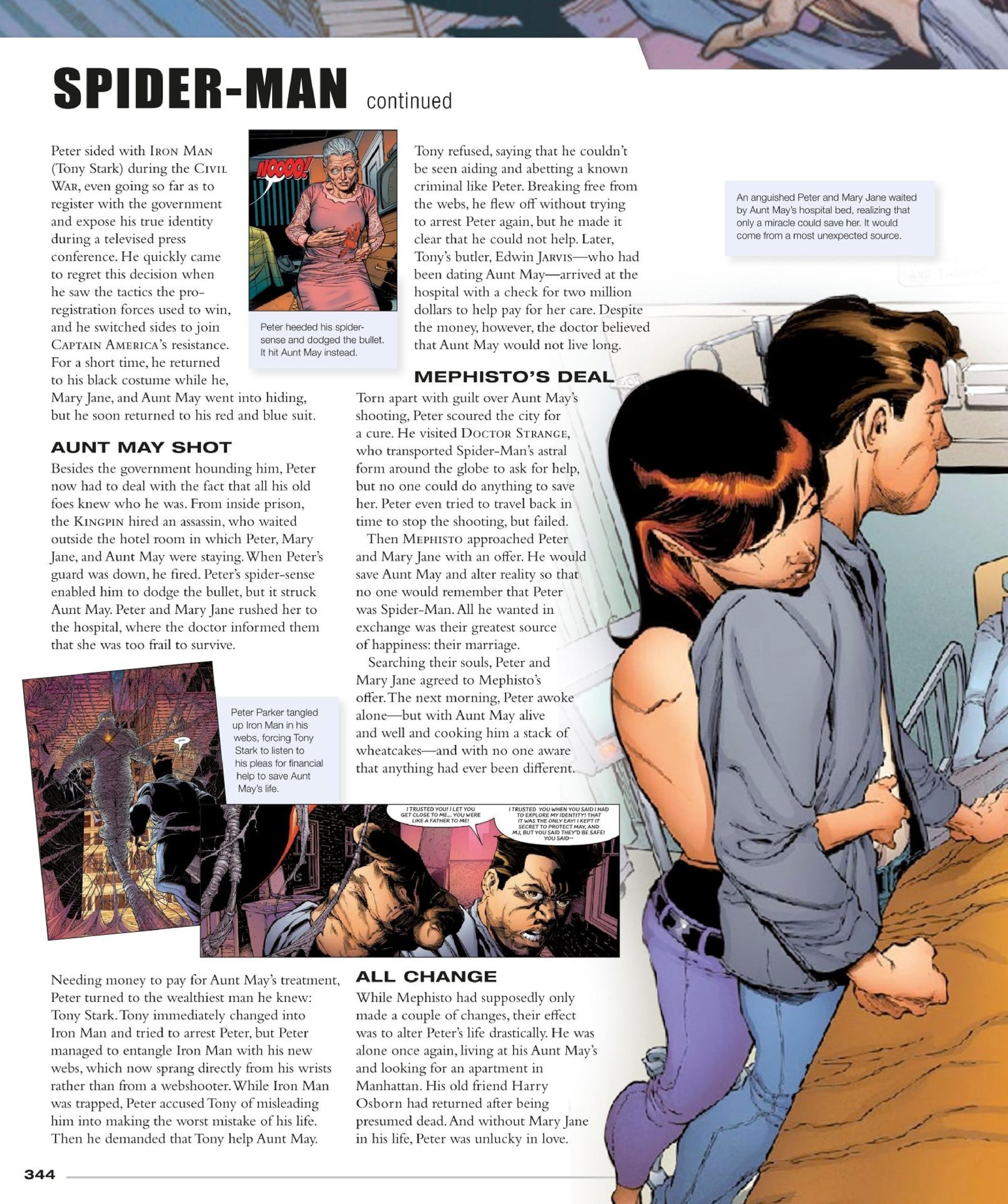 Read online Marvel Encyclopedia, New Edition comic -  Issue # TPB (Part 4) - 47