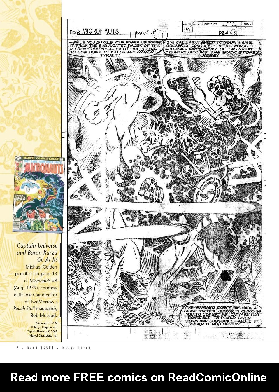 Read online Back Issue comic -  Issue #24 - 8