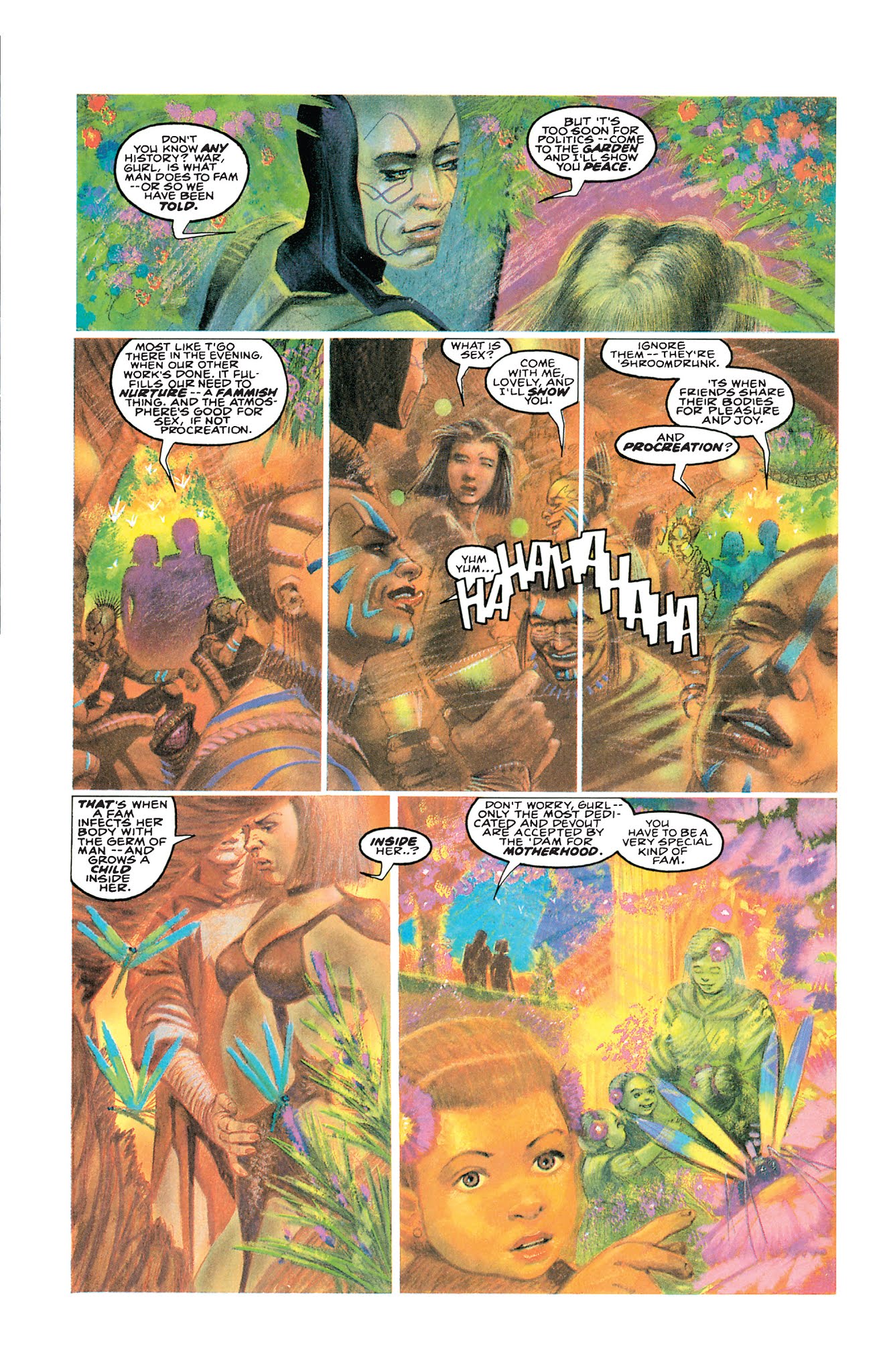 Read online World Without End comic -  Issue # _TPB (Part 2) - 6