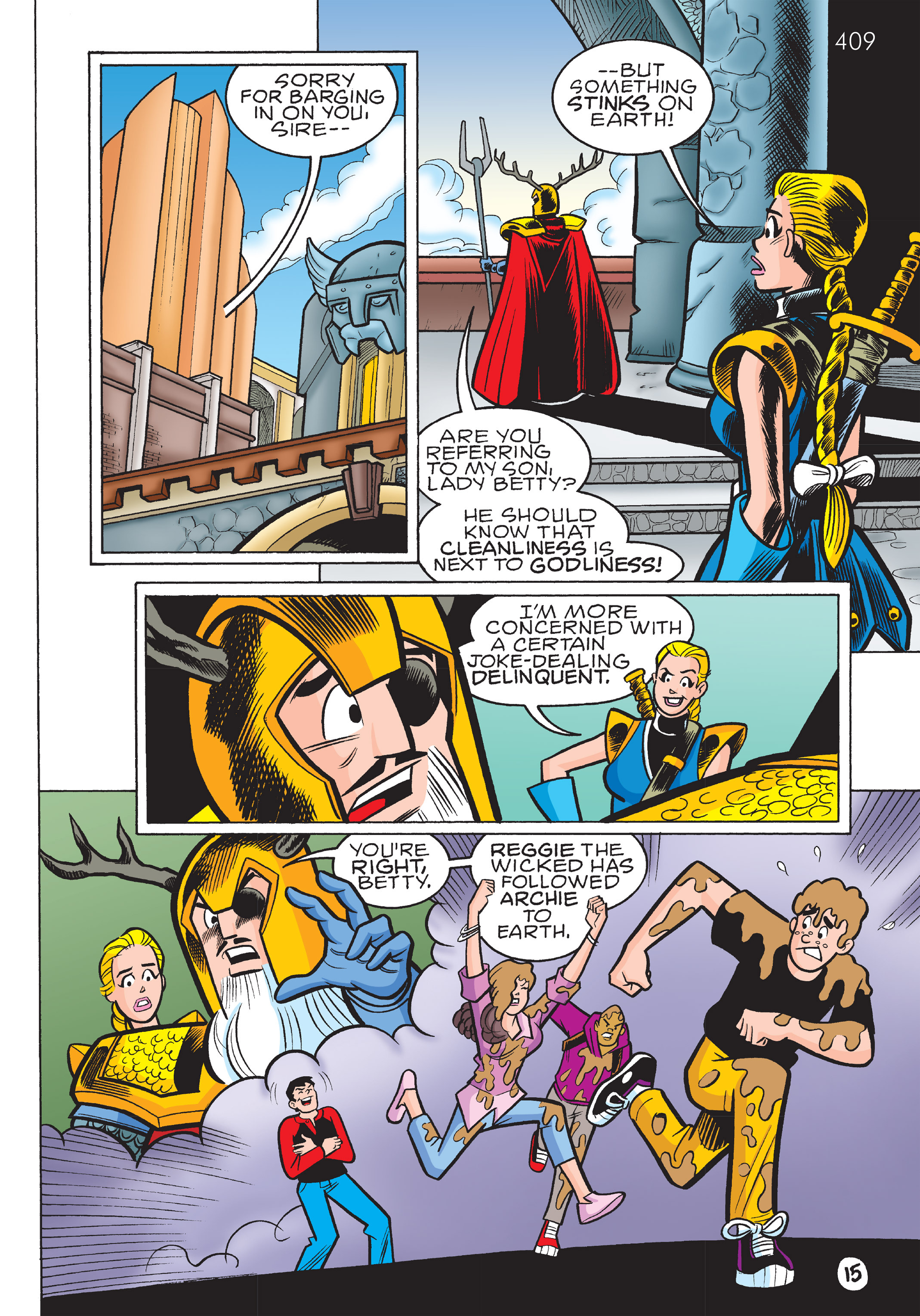 Read online The Best of Archie Comics comic -  Issue # TPB 4 (Part 2) - 199