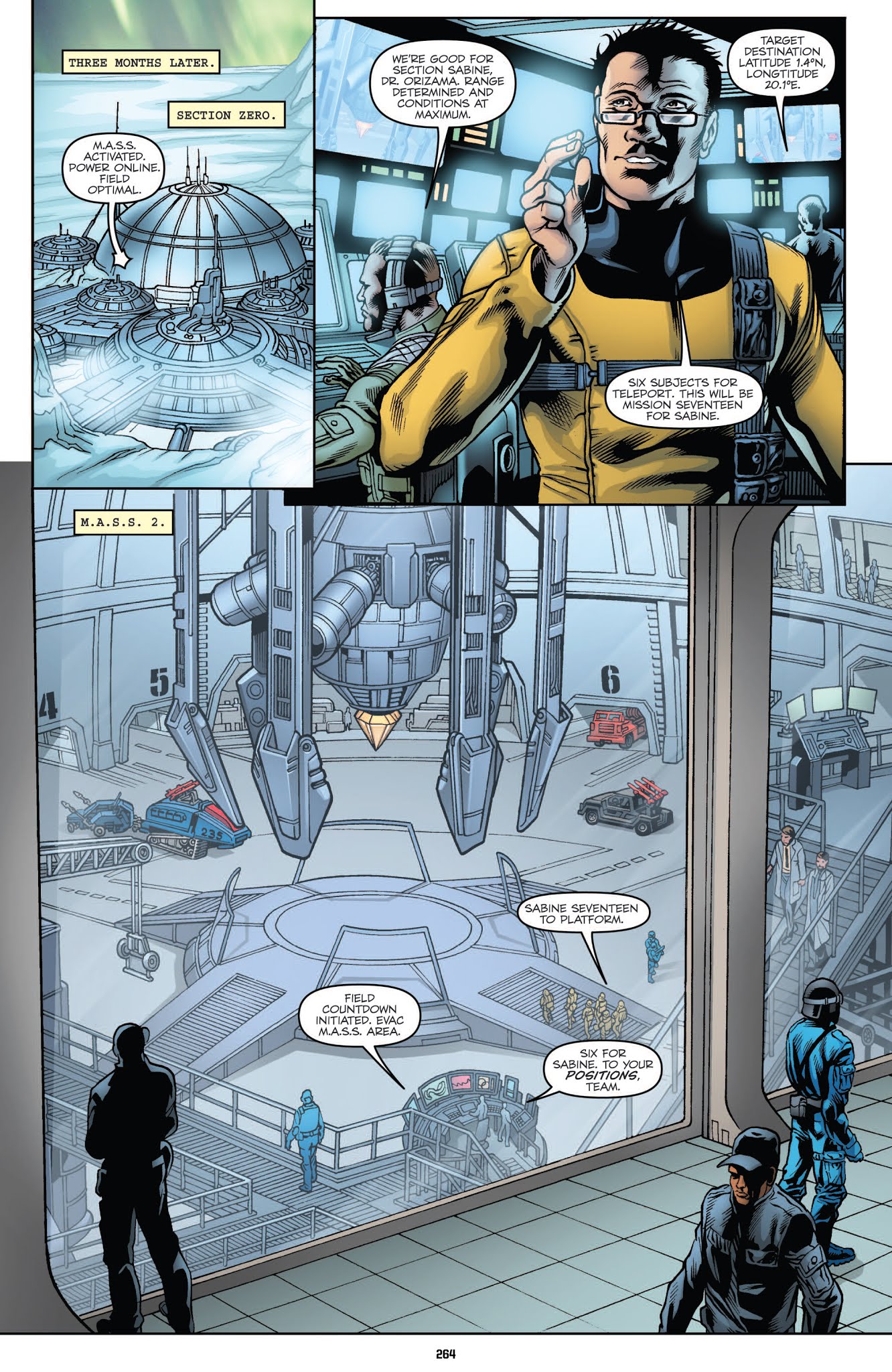 Read online G.I. Joe: The IDW Collection comic -  Issue # TPB 3 - 264