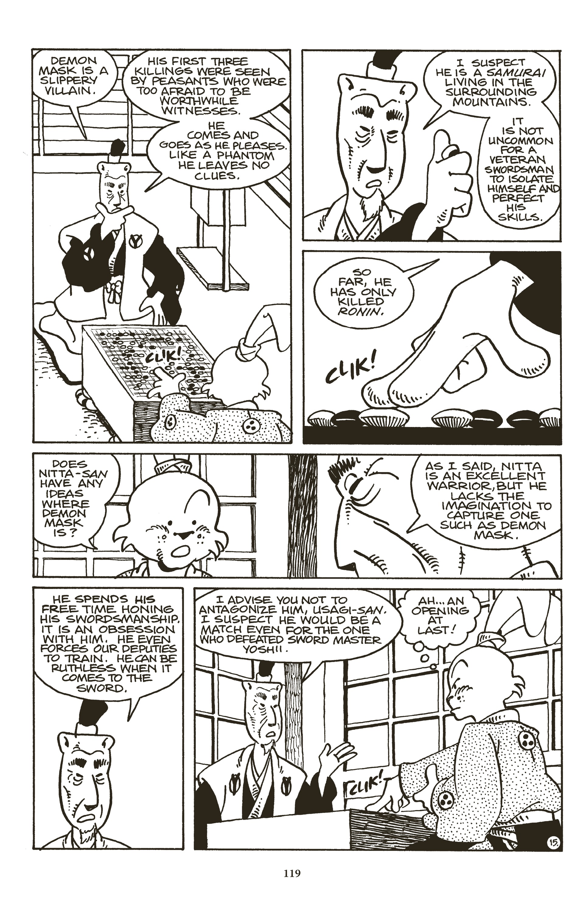 Read online The Usagi Yojimbo Saga (2021) comic -  Issue # TPB 3 (Part 2) - 16
