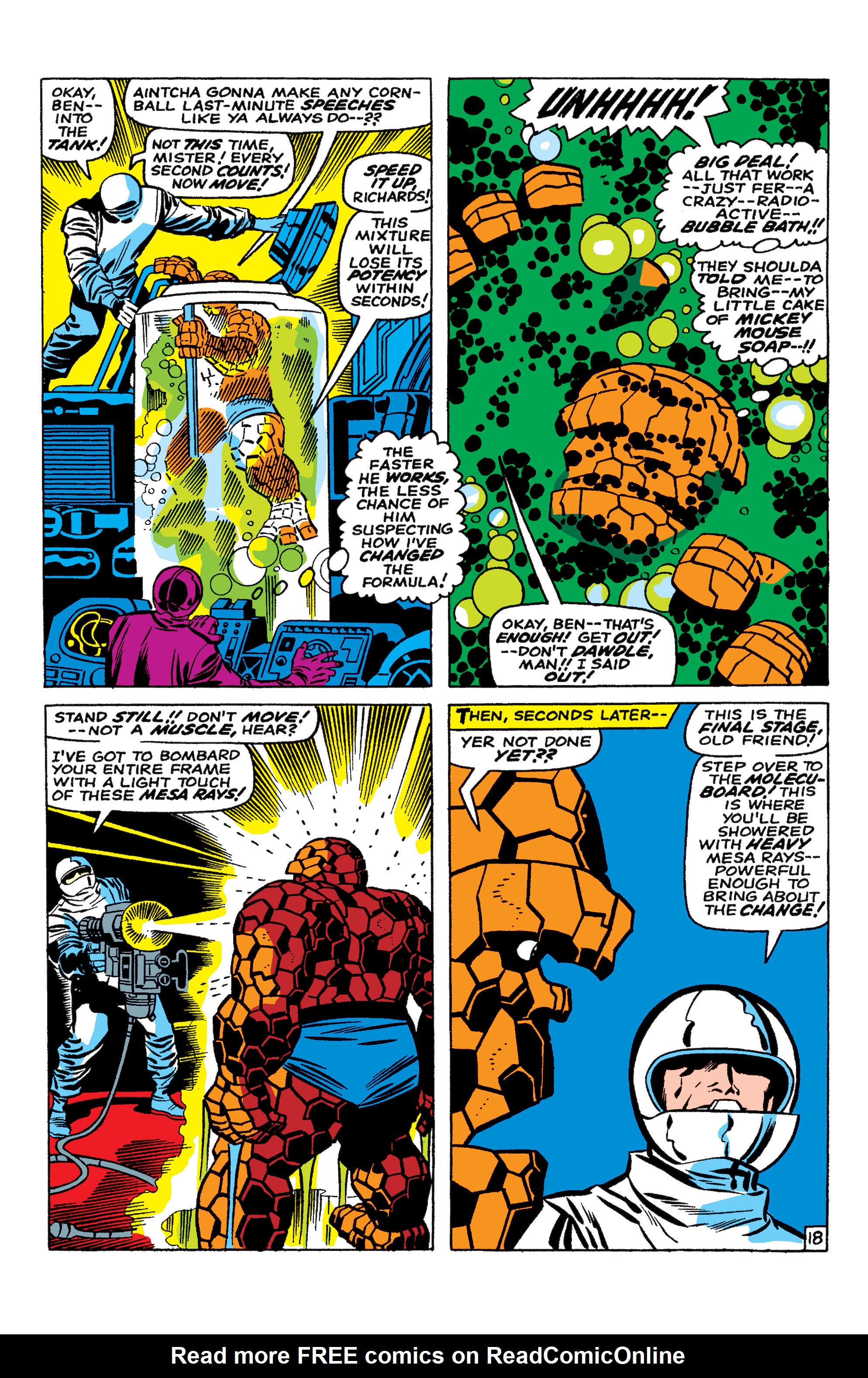 Read online Marvel Masterworks: The Fantastic Four comic -  Issue # TPB 7 (Part 3) - 25