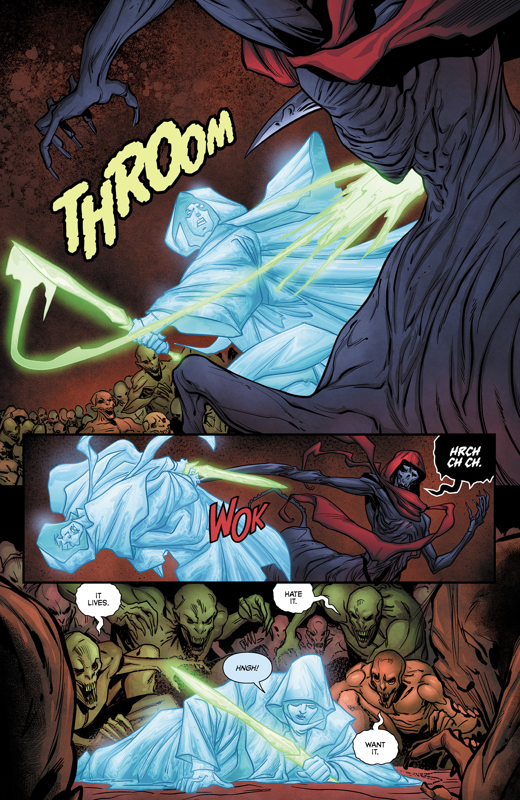 Read online The Occultist comic -  Issue #4 - 21