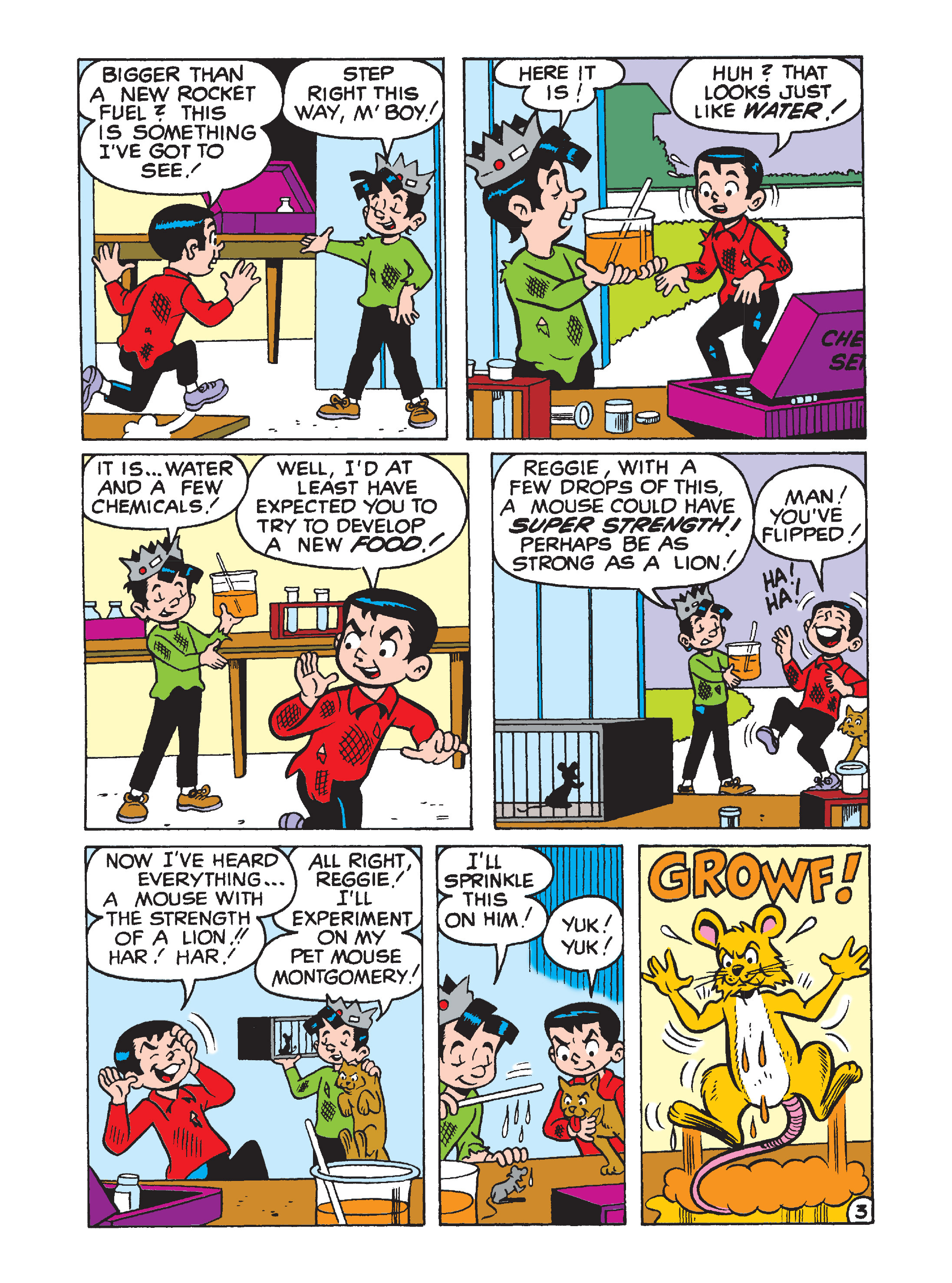 Read online Archie's Funhouse Double Digest comic -  Issue #6 - 299