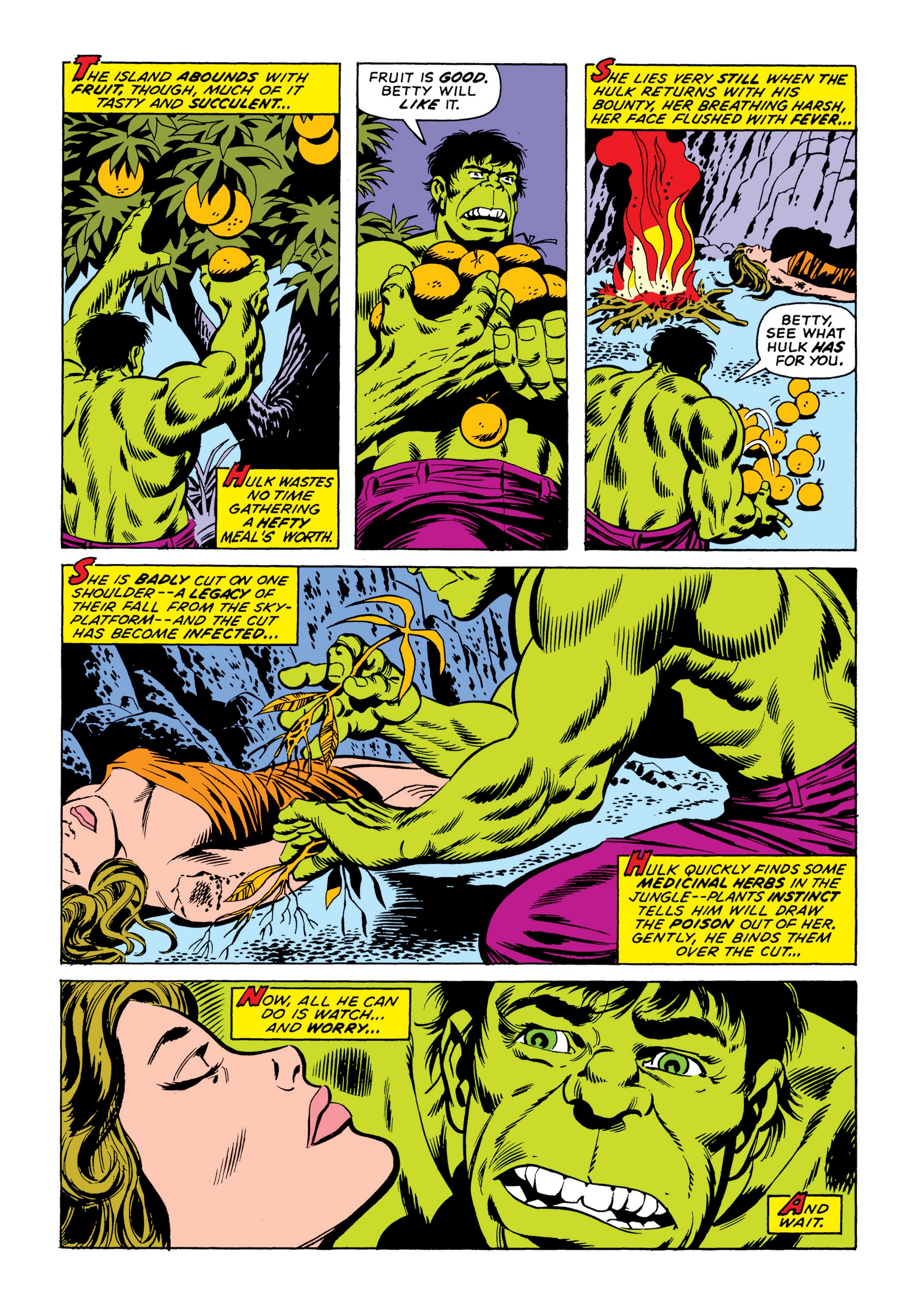 Read online Marvel Masterworks: The Incredible Hulk comic -  Issue # TPB 9 (Part 3) - 86