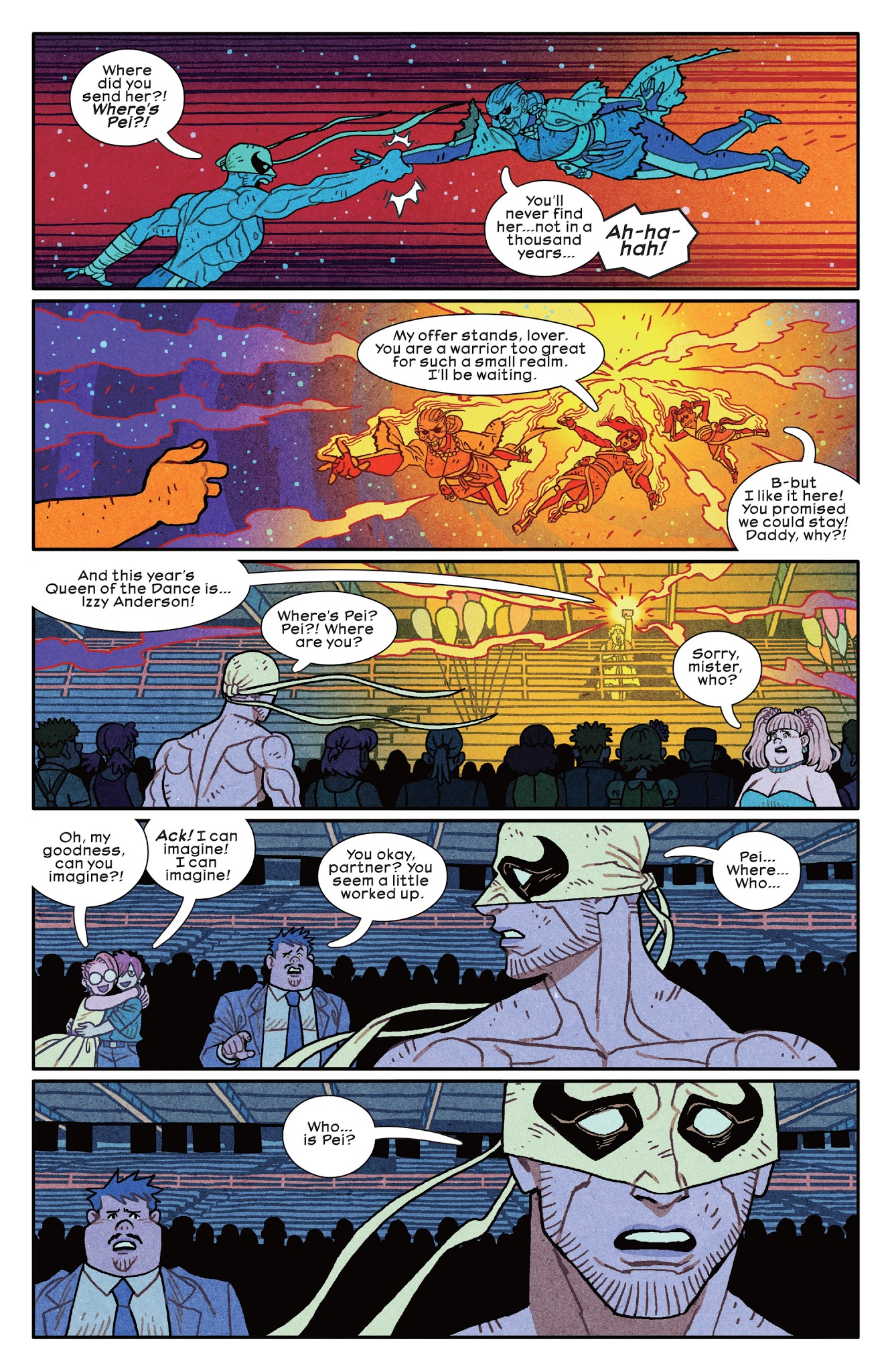 Read online The Immortal Iron Fists comic -  Issue #5 - 19