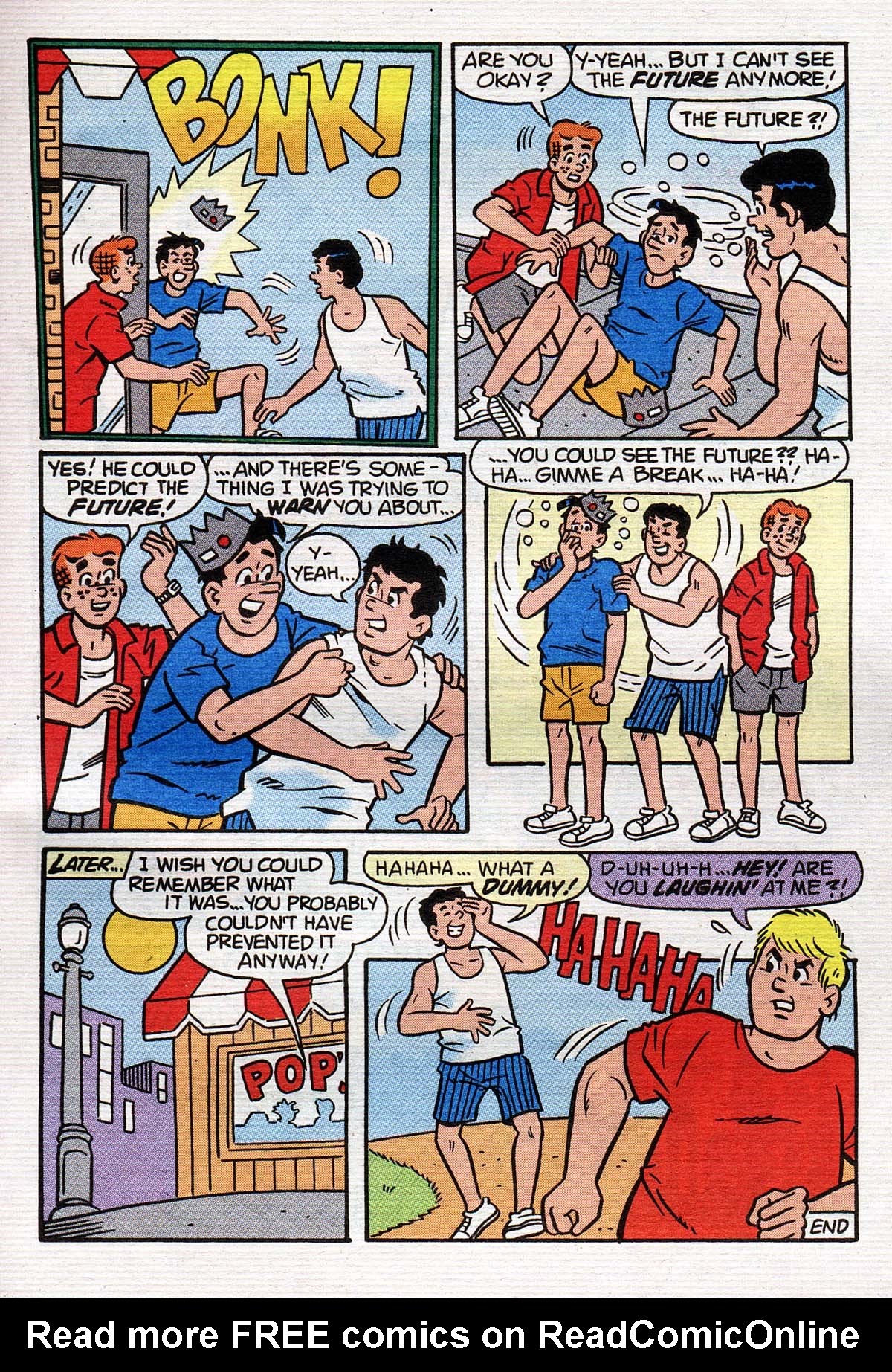 Read online Jughead's Double Digest Magazine comic -  Issue #106 - 171