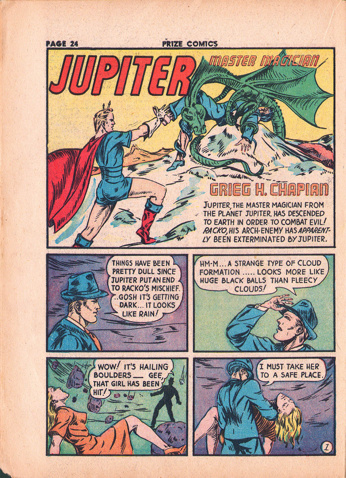 Read online Prize Comics comic -  Issue #4 - 26