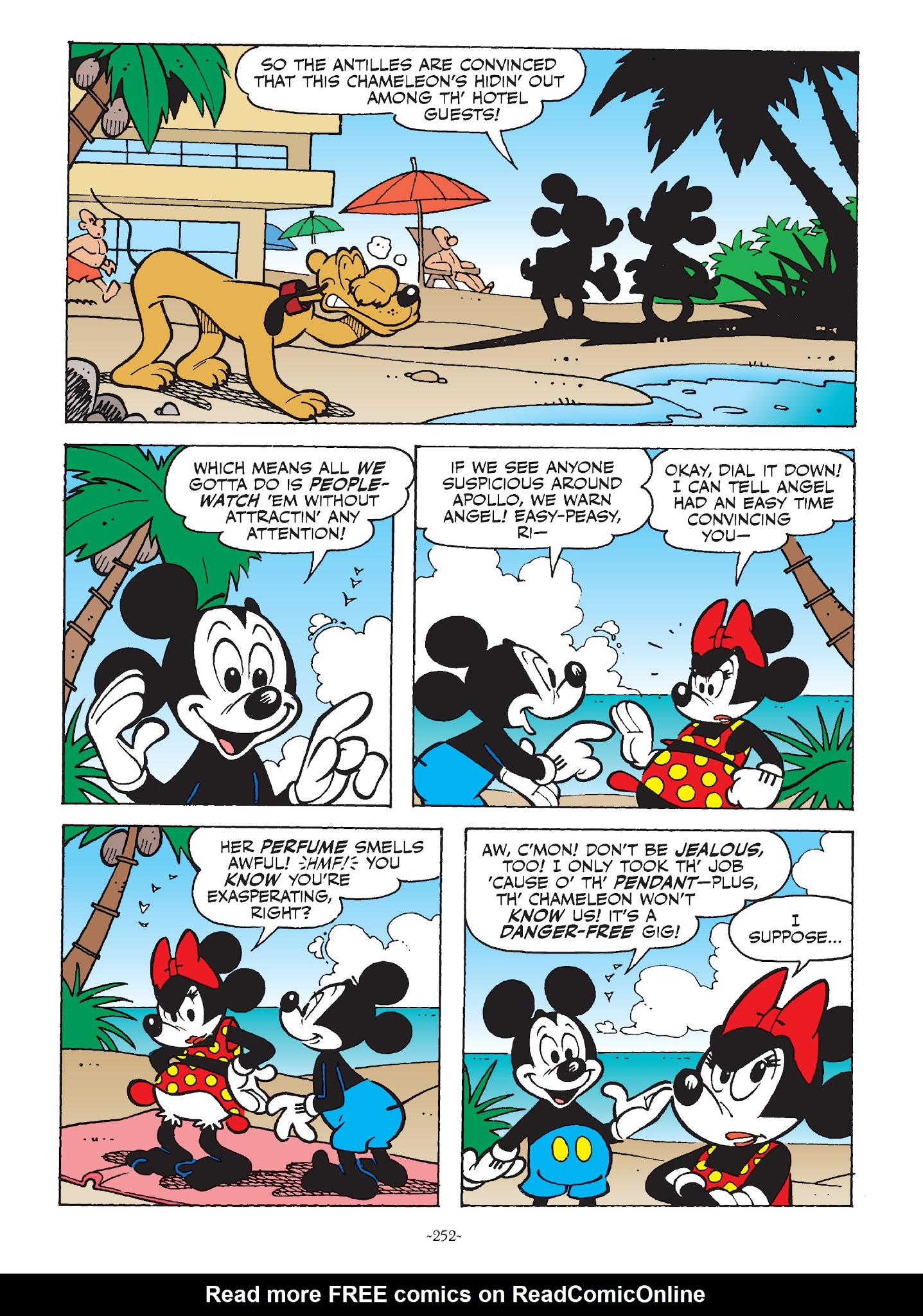 Read online Mickey and Donald: The Search For the Zodiac Stone comic -  Issue # TPB - 251