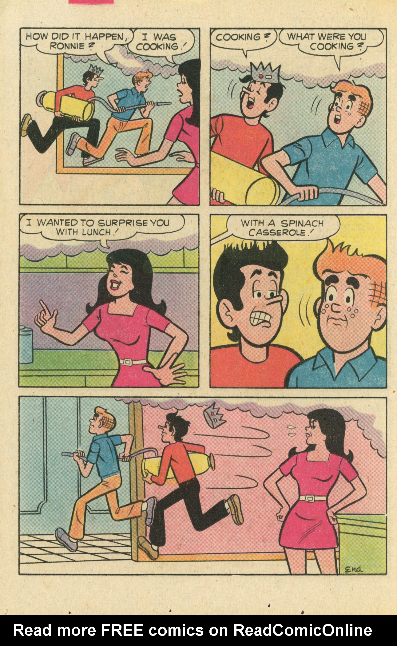 Read online Laugh (Comics) comic -  Issue #348 - 18