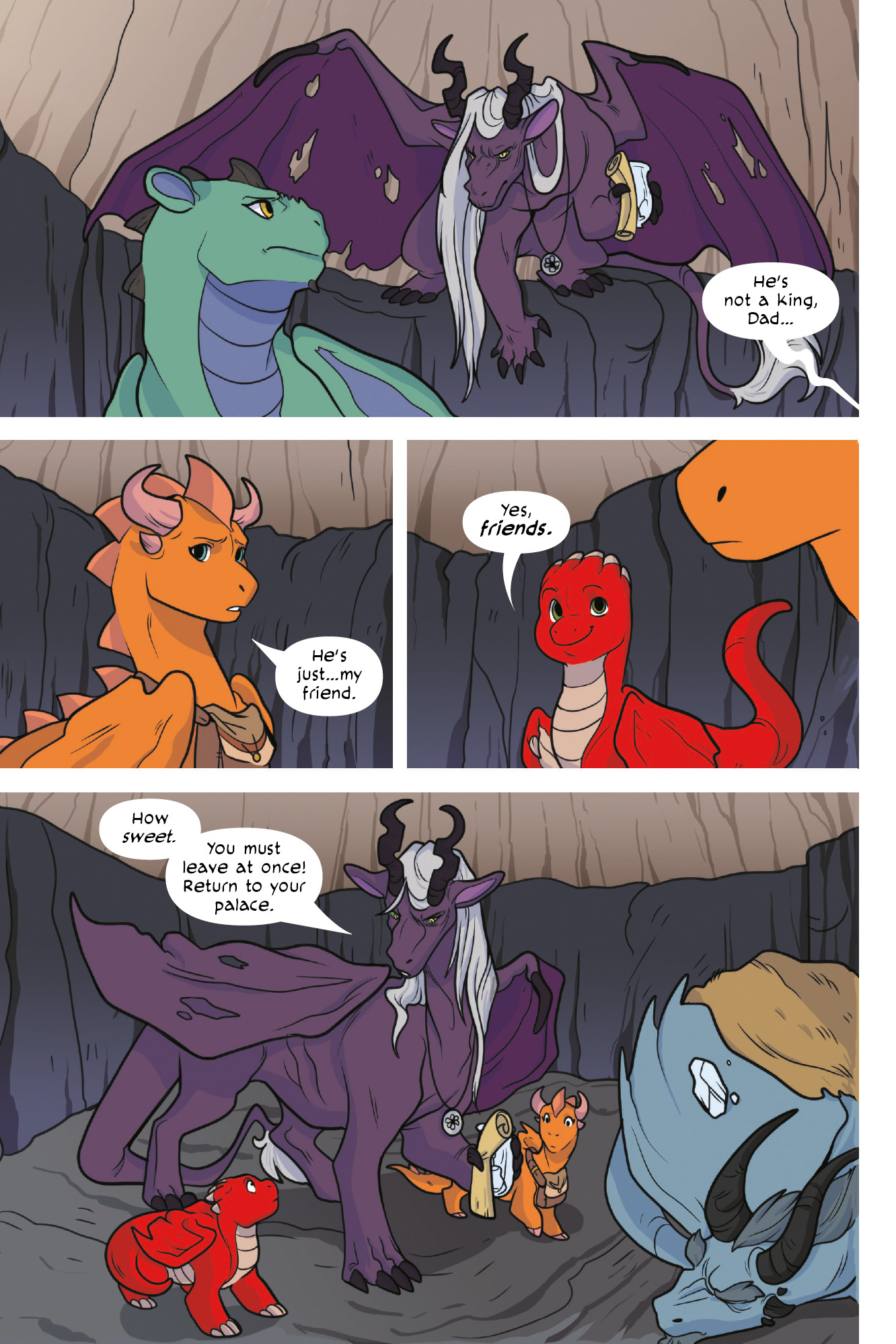 Read online Dragon Kingdom of Wrenly comic -  Issue # TPB 1 - 64