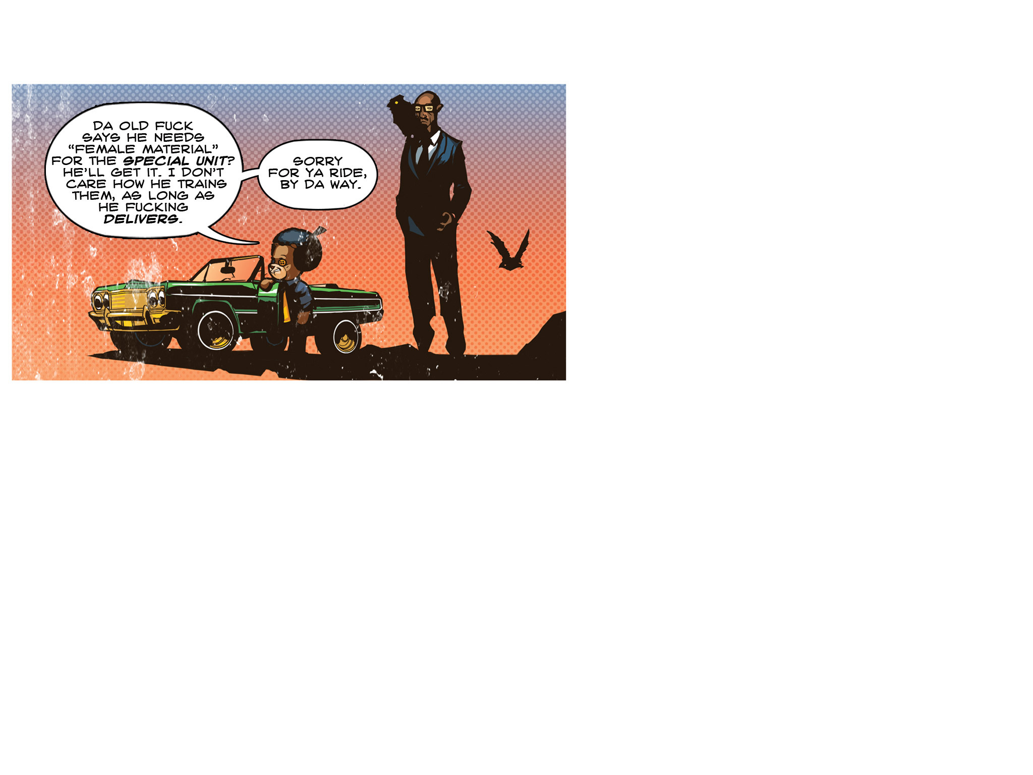 Read online Bo Plushy Gangsta comic -  Issue #3 - 72