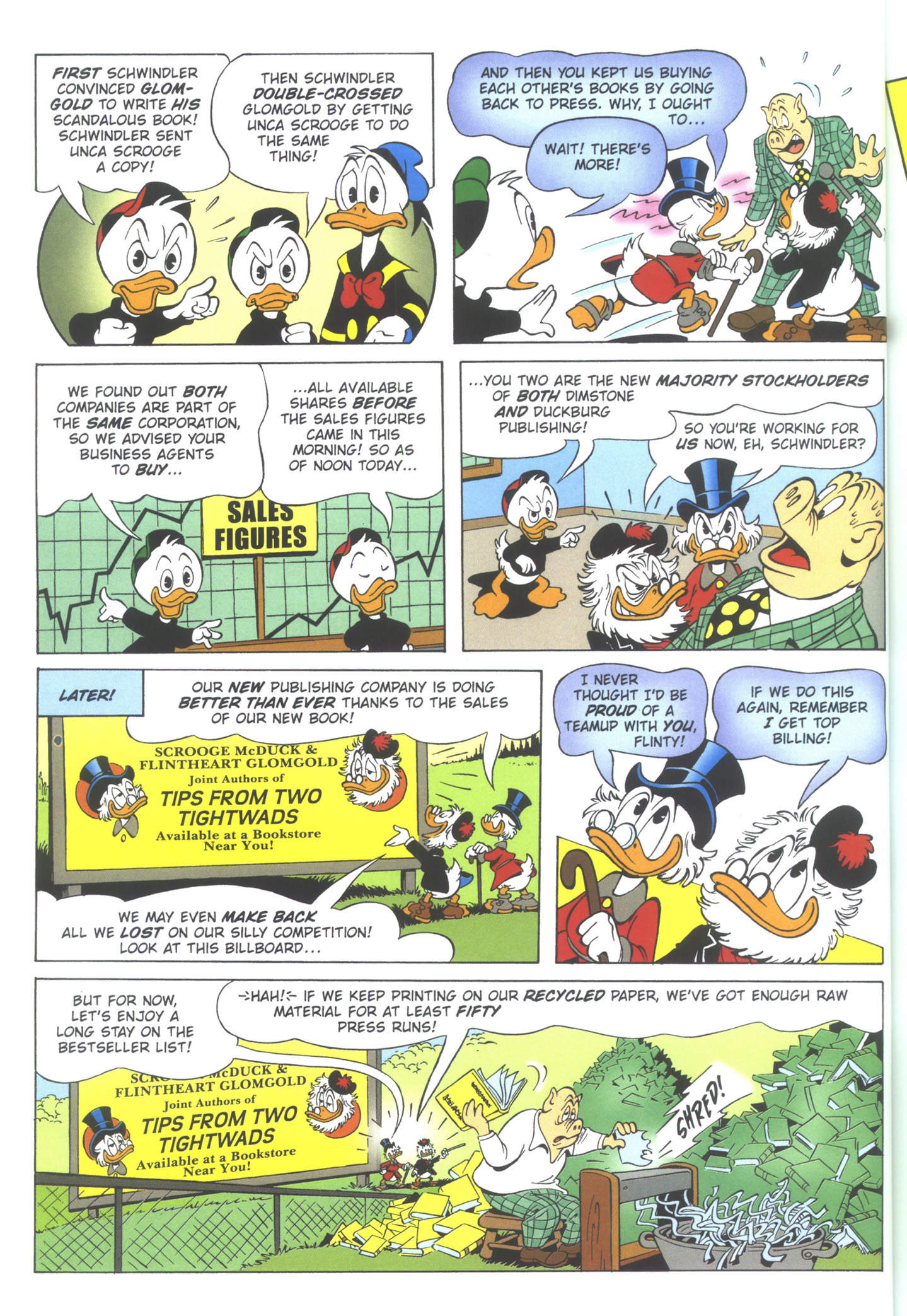 Read online Uncle Scrooge (1953) comic -  Issue #354 - 30