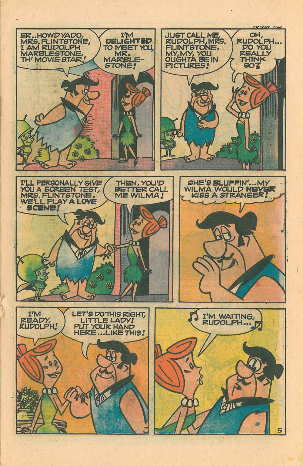 Read online Great Gazoo comic -  Issue #16 - 15