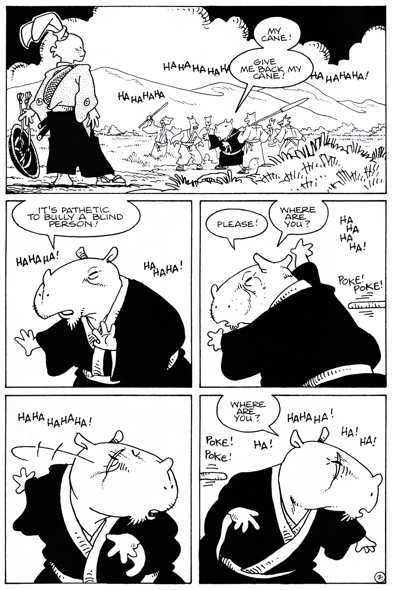 Read online Usagi Yojimbo (1996) comic -  Issue #106 - 4