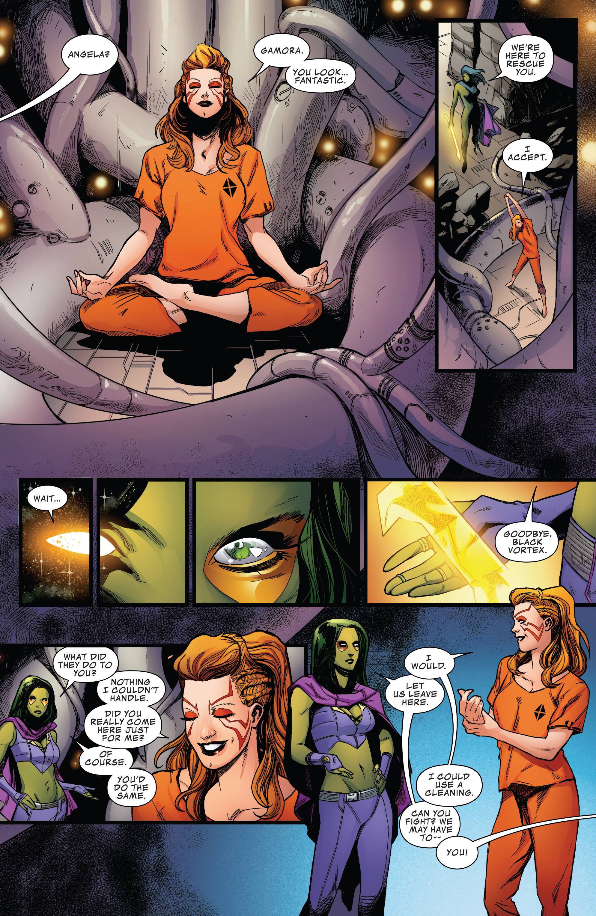 Read online Guardians of the Galaxy (2015) comic -  Issue #9 - 16