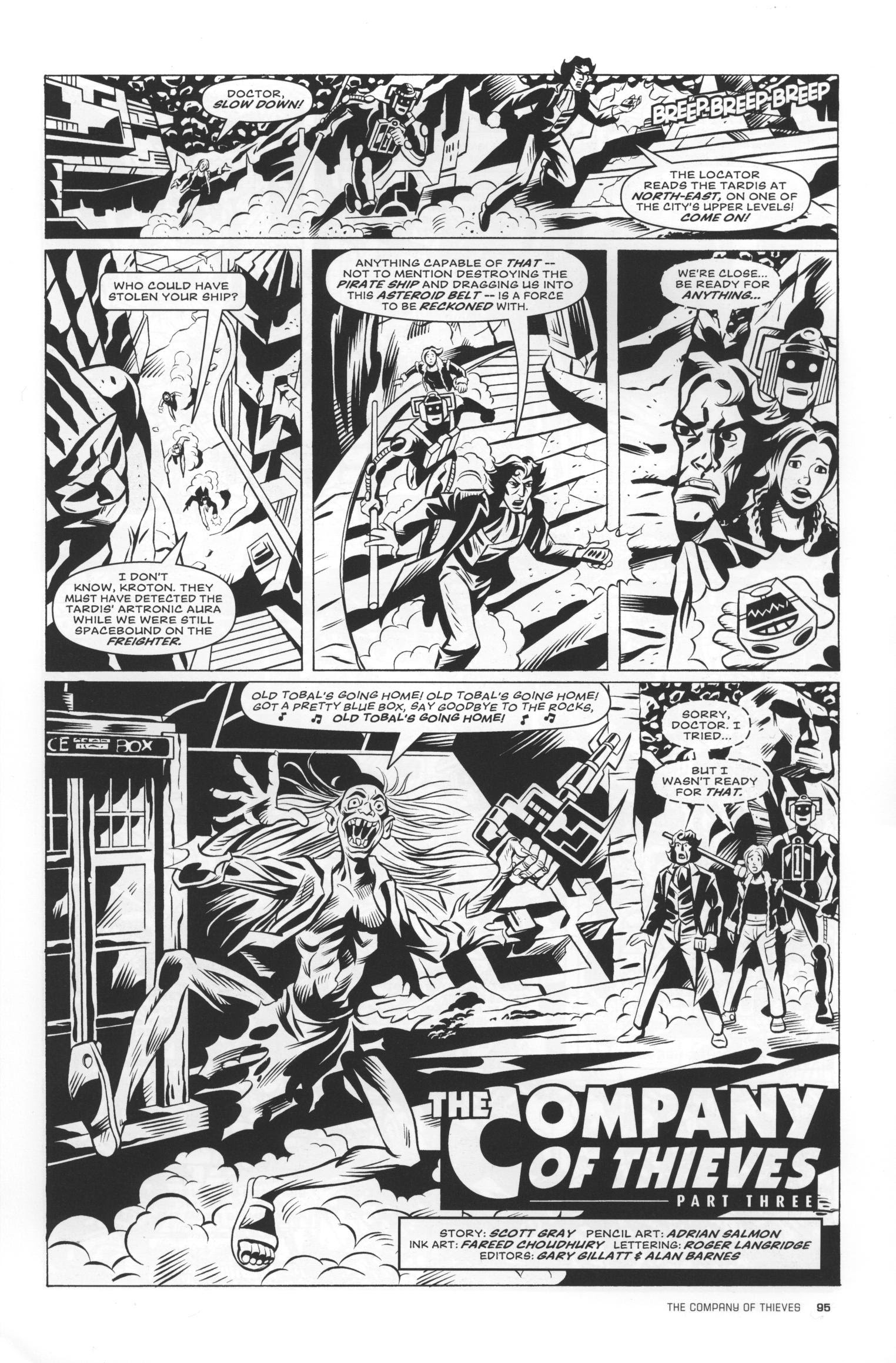 Read online Doctor Who Graphic Novel comic -  Issue # TPB 5 (Part 1) - 95