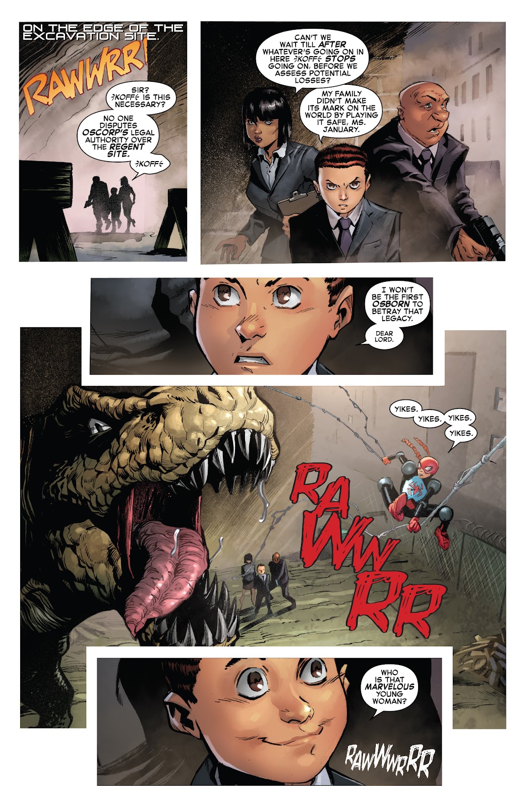 Amazing Spider-Man: Renew Your Vows (2017) issue 3 - Page 18