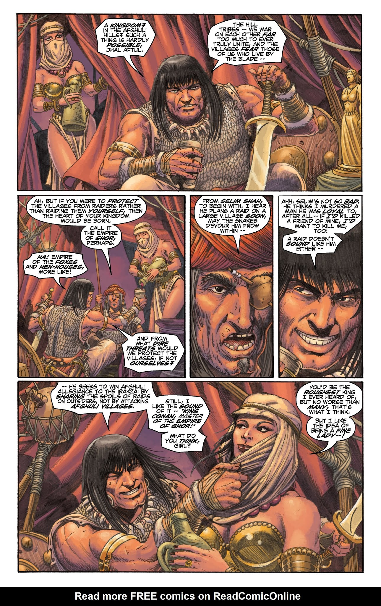 Read online The Conan Reader comic -  Issue # TPB (Part 5) - 95