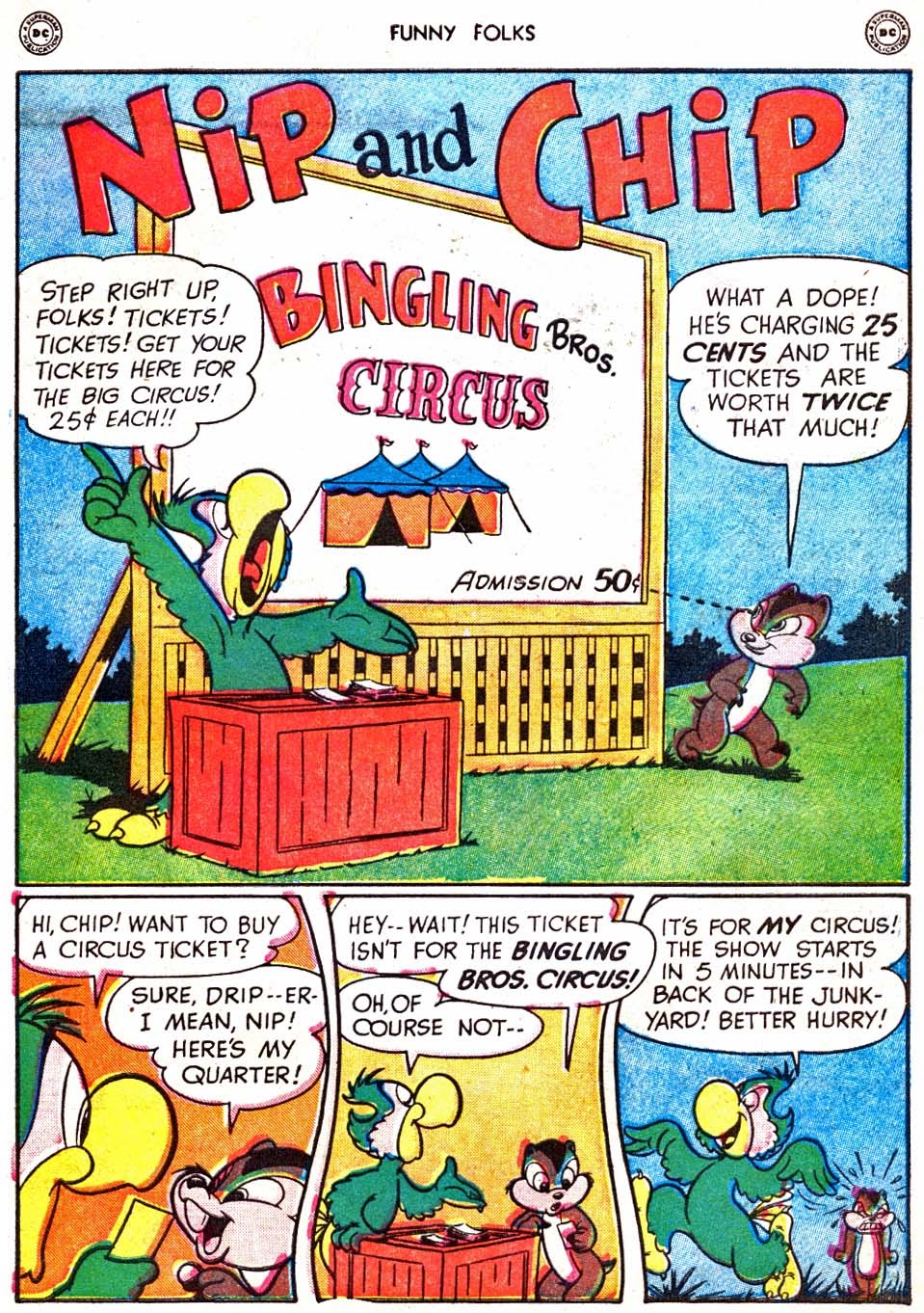 Read online Funny Folks comic -  Issue #22 - 11