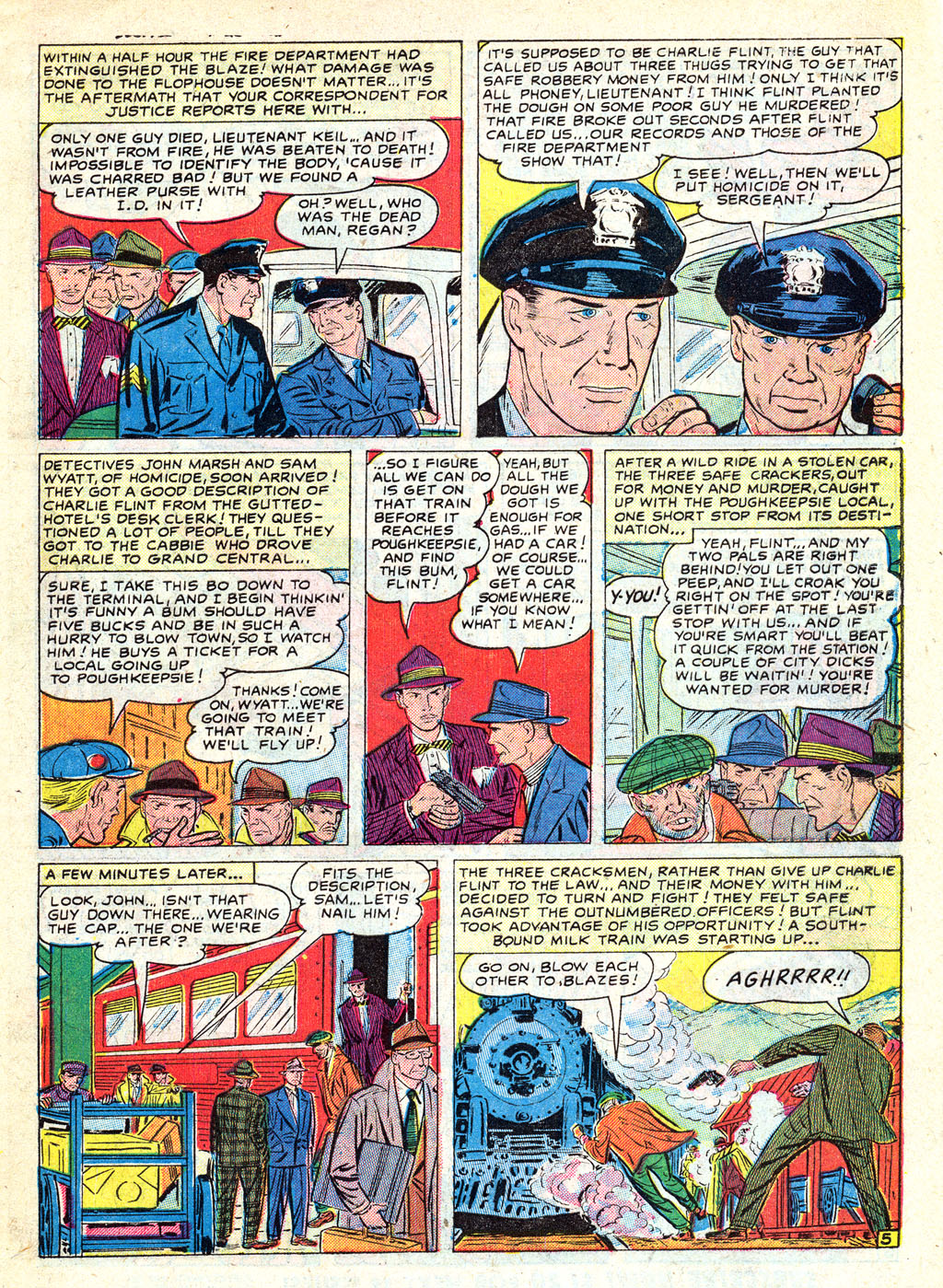 Read online Justice (1947) comic -  Issue #23 - 31