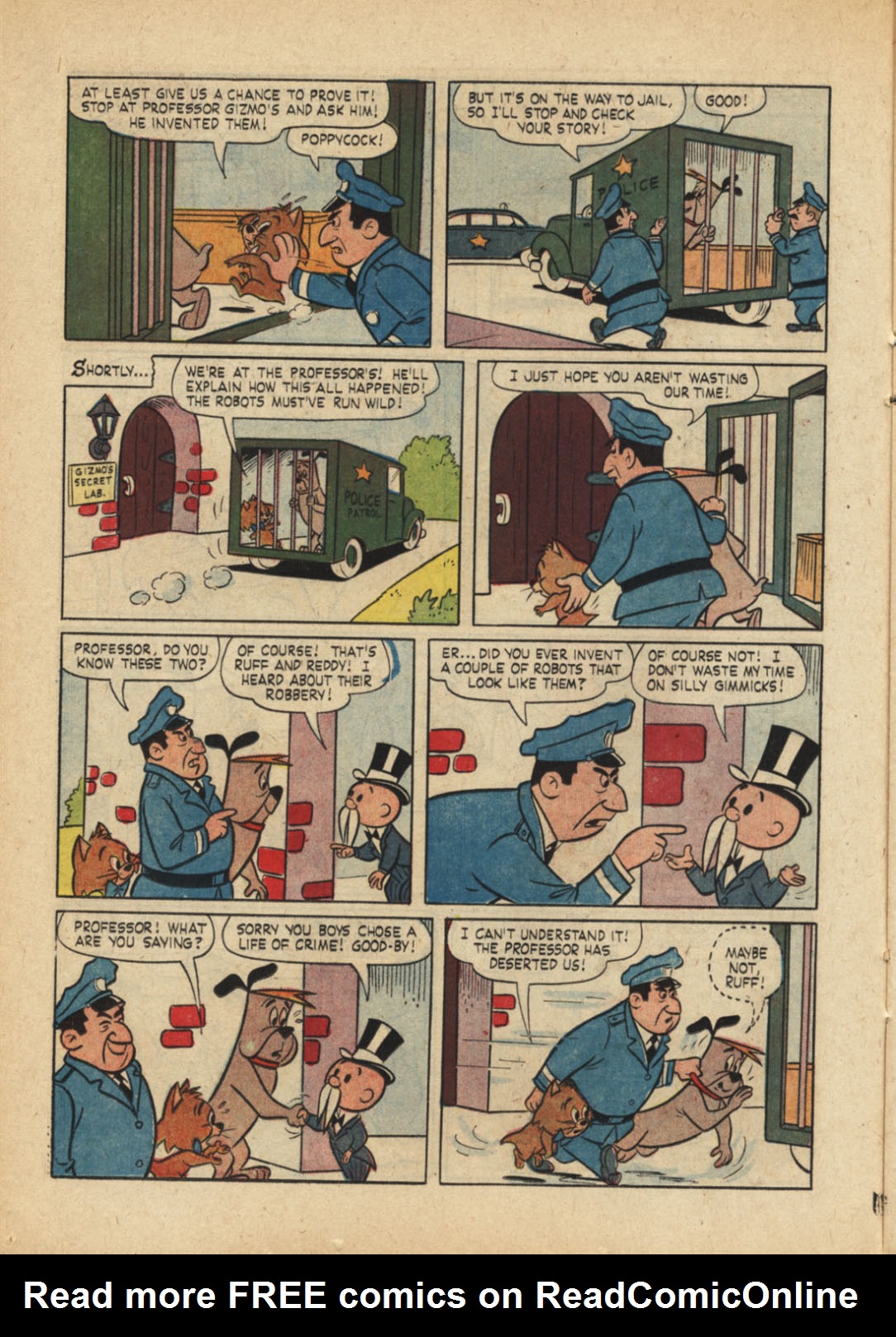 Read online Ruff and Reddy comic -  Issue #11 - 14