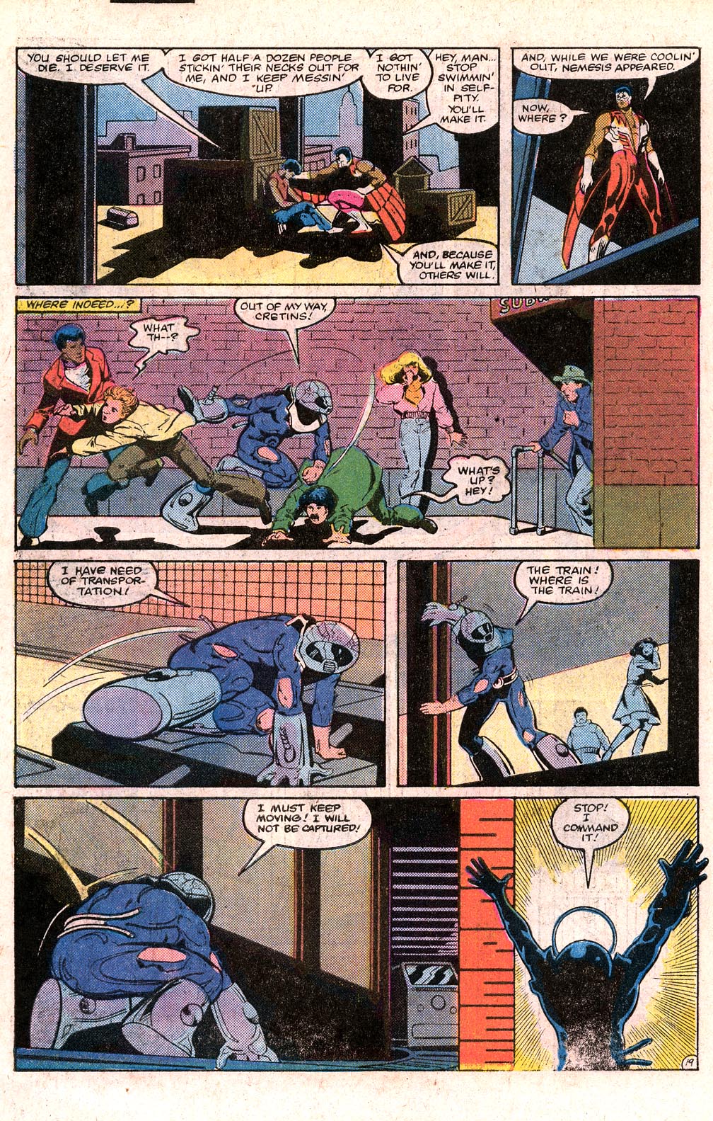 Read online Falcon (1983) comic -  Issue #1 - 20